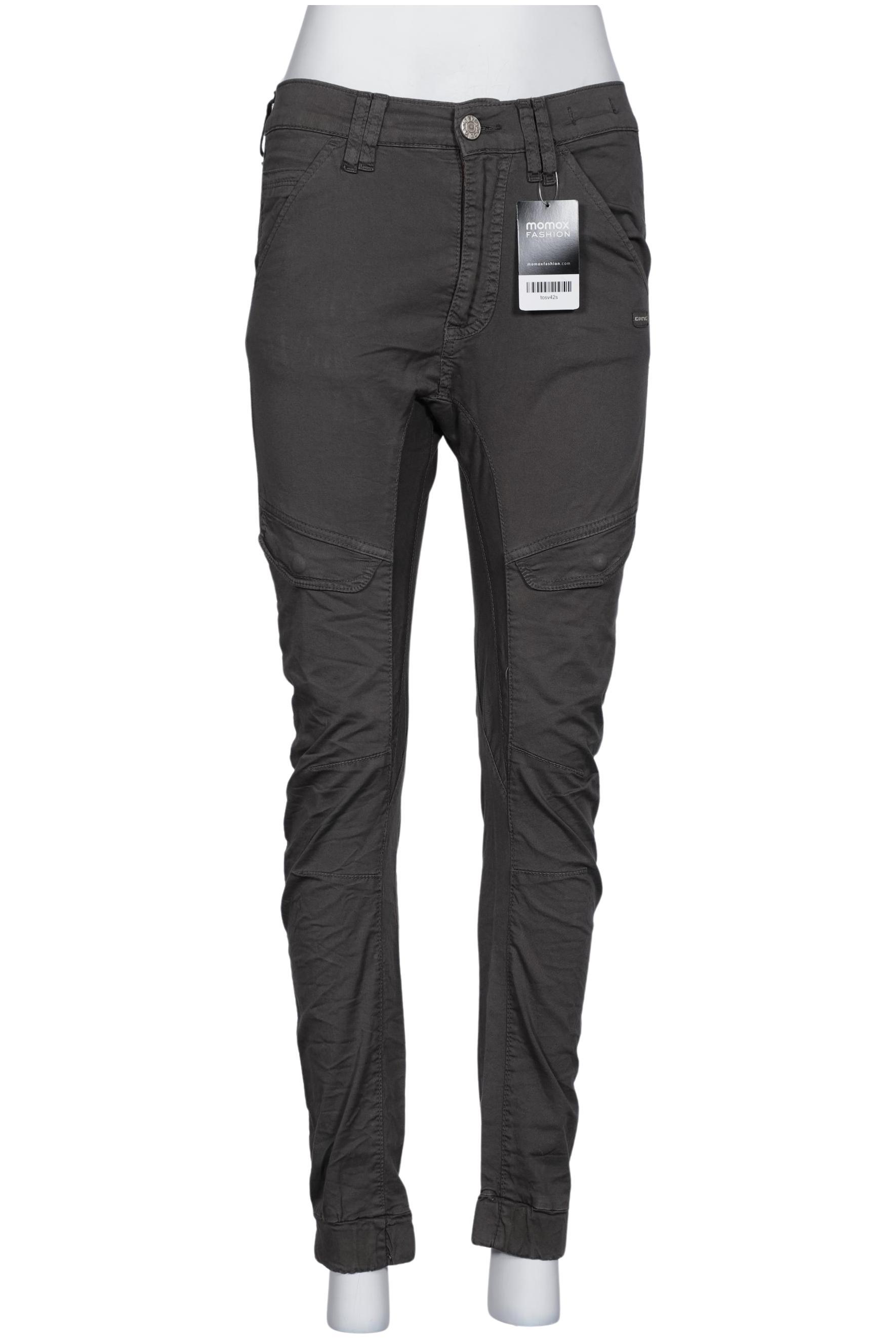 

Gang Damen Stoffhose, grau, Gr. 28