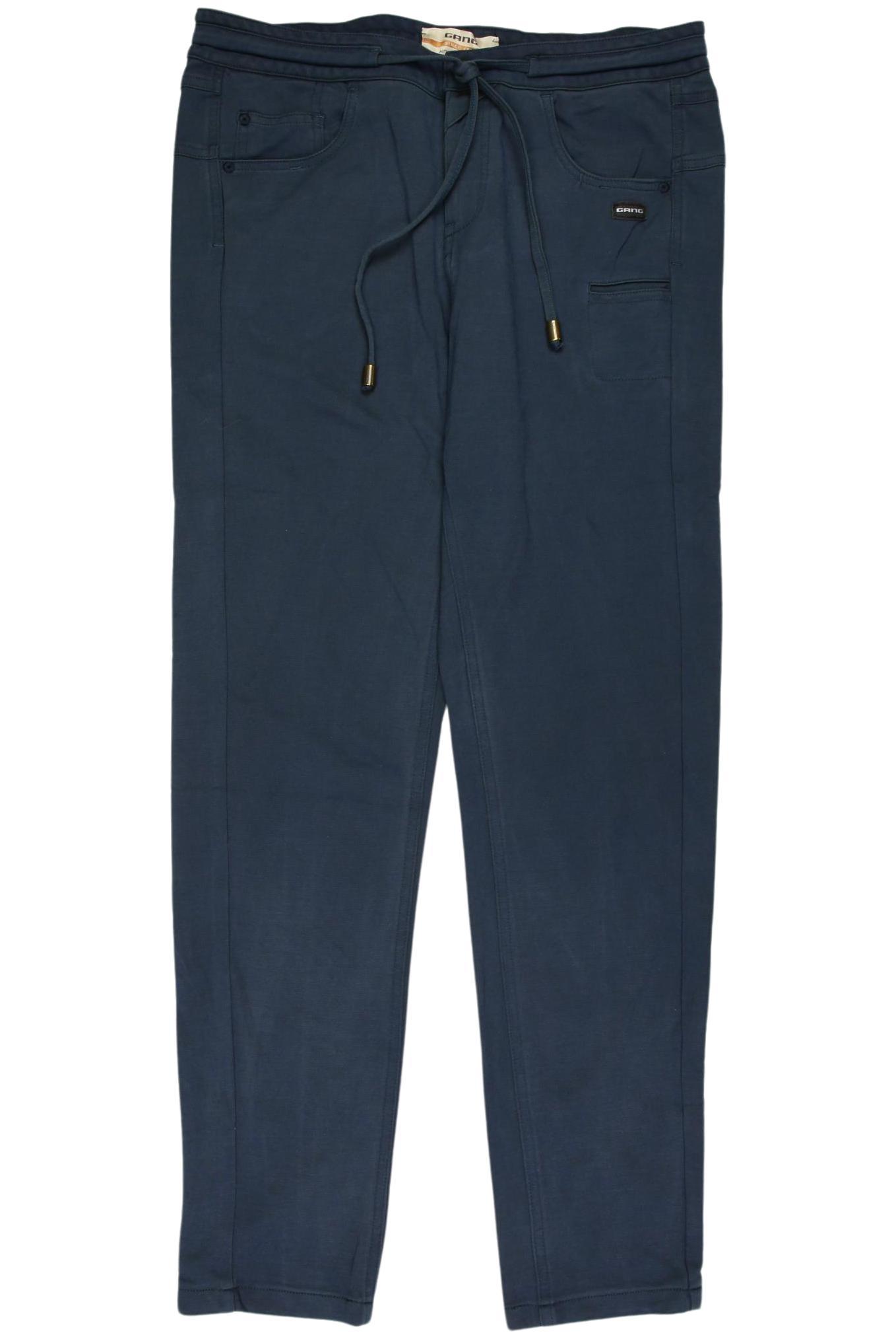 

Gang Damen Stoffhose, blau, Gr. 27