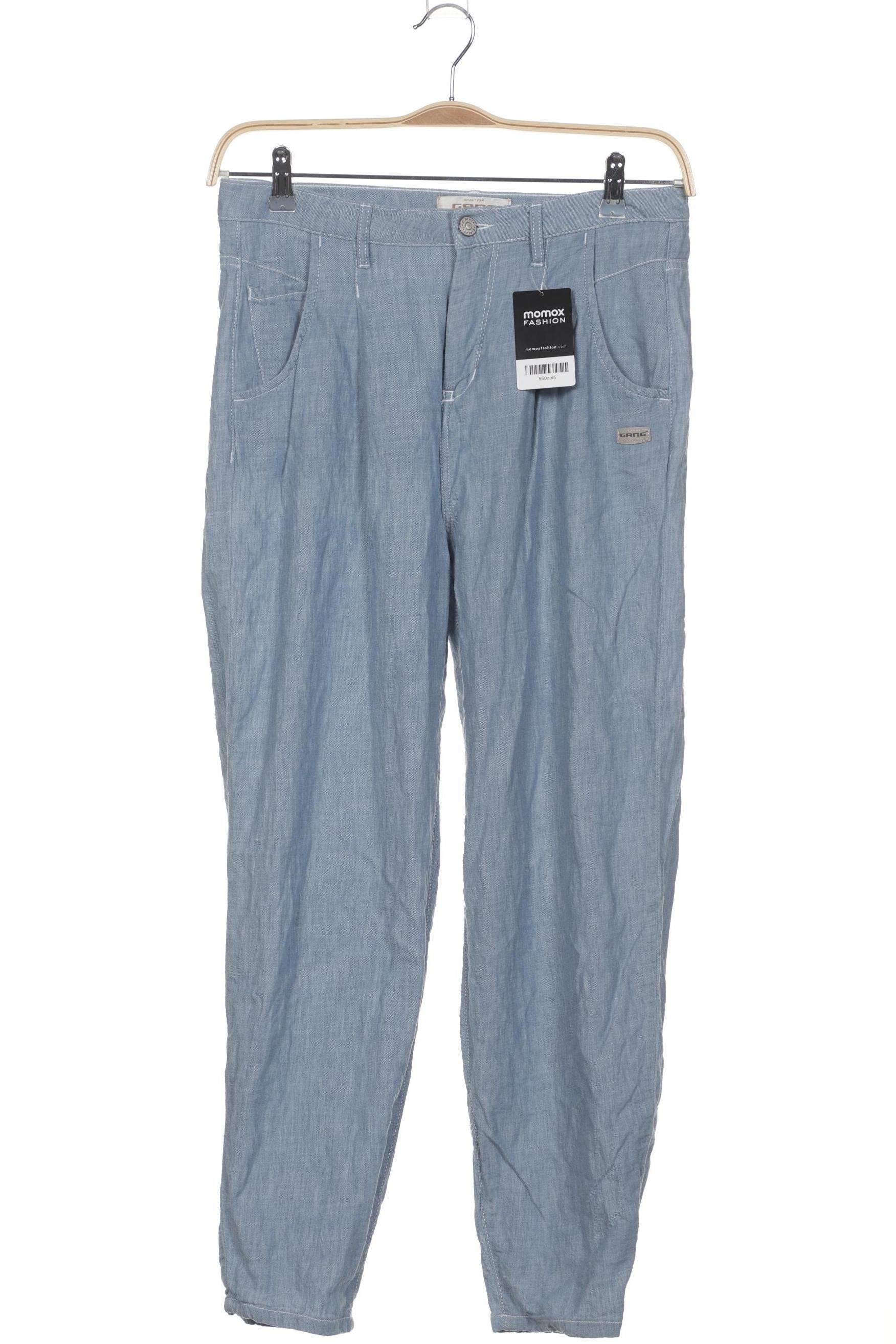 

Gang Damen Stoffhose, blau, Gr. 29