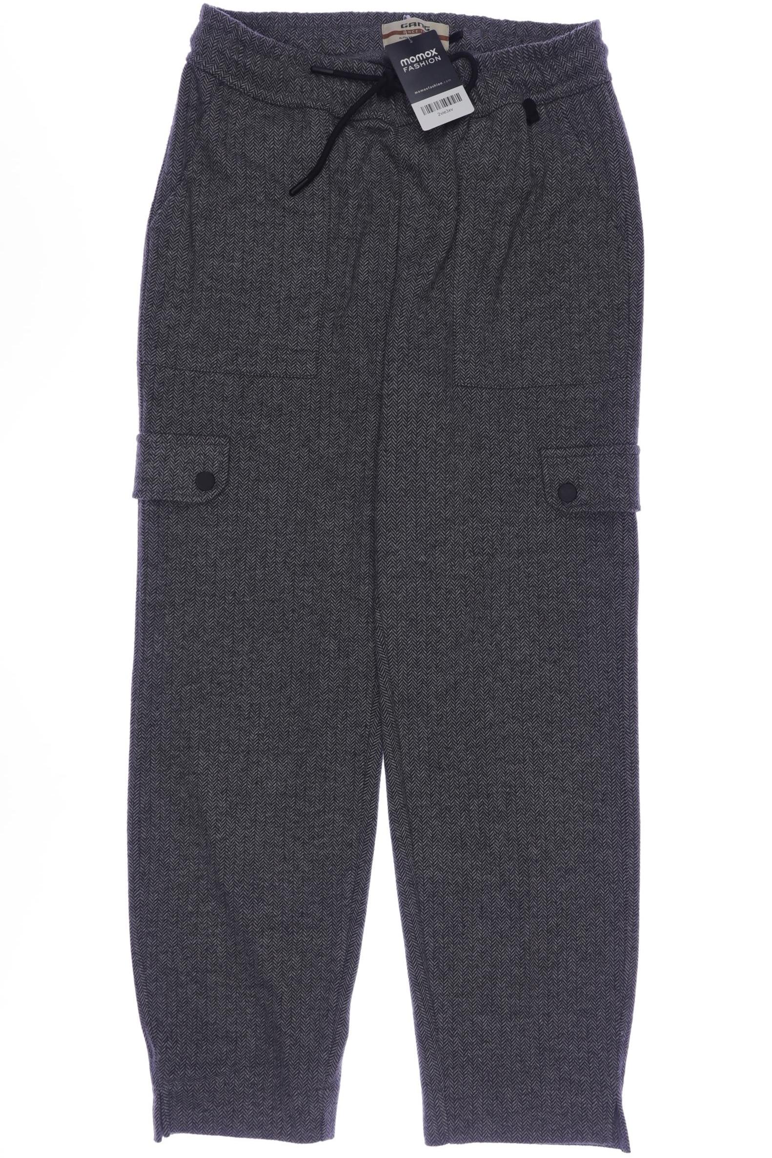 Thumbnail - Gang Damen Stoffhose, grau, Gr. 28