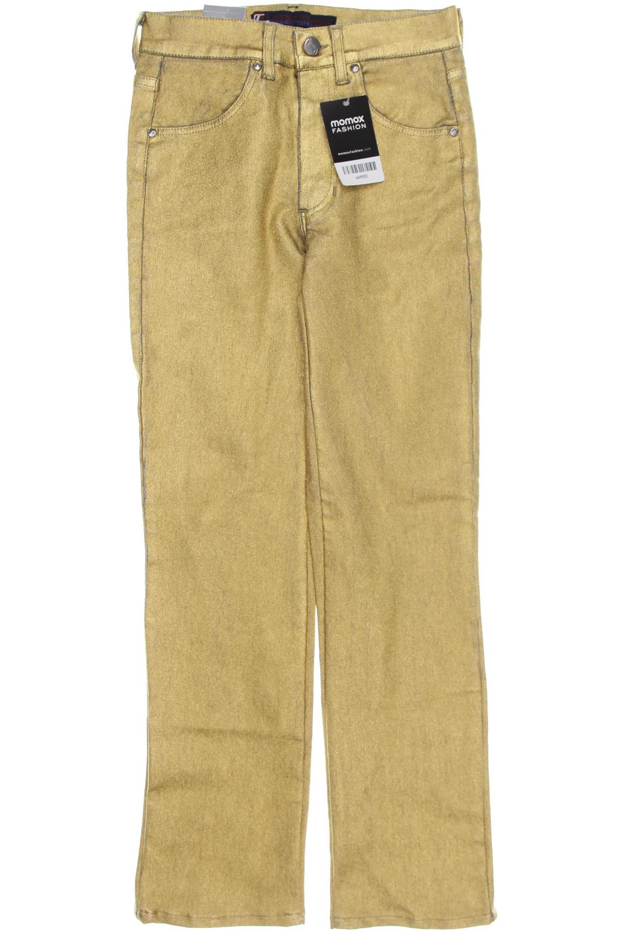 

Gang Damen Stoffhose, gold, Gr. 26