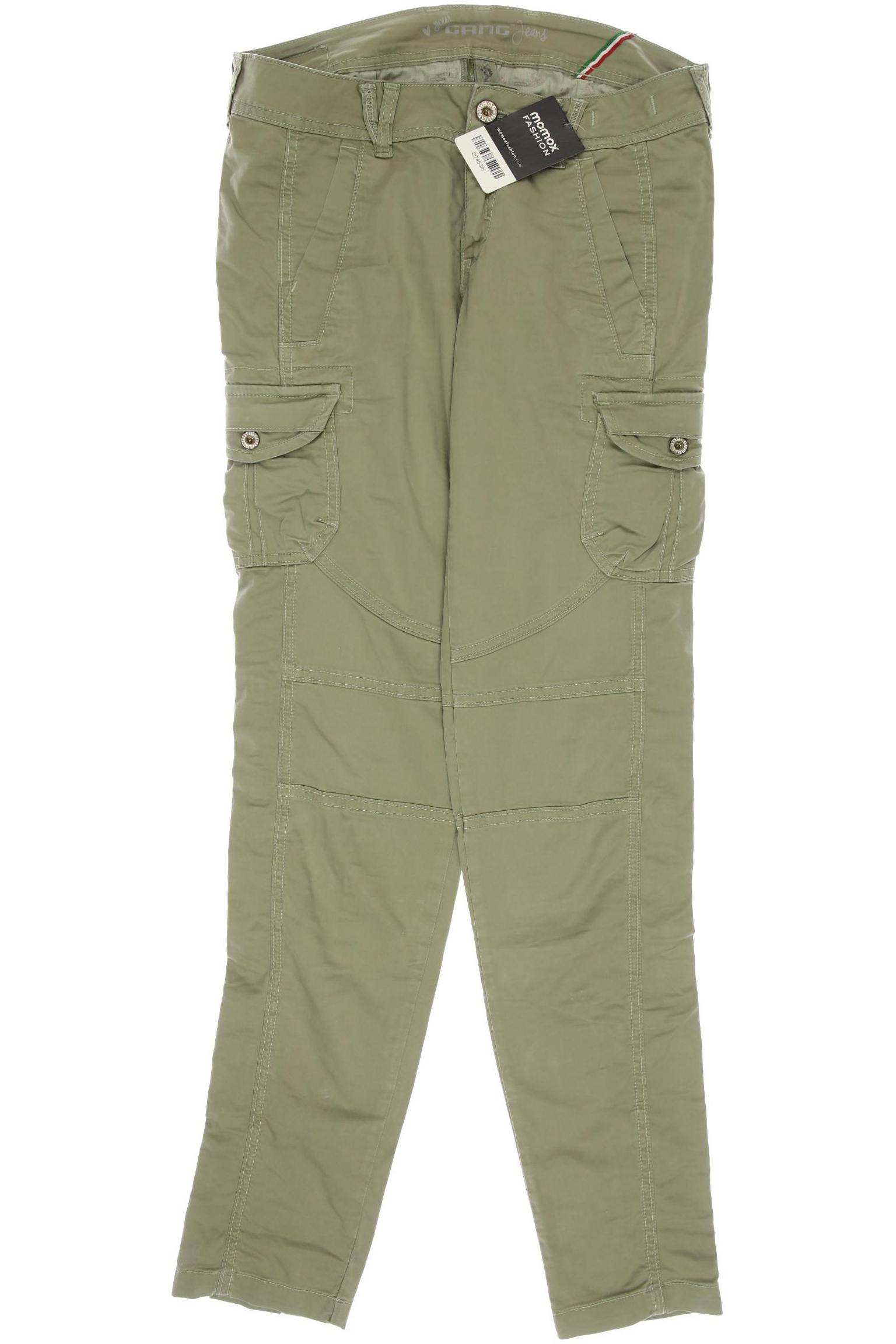 

GANG Damen Stoffhose, grün