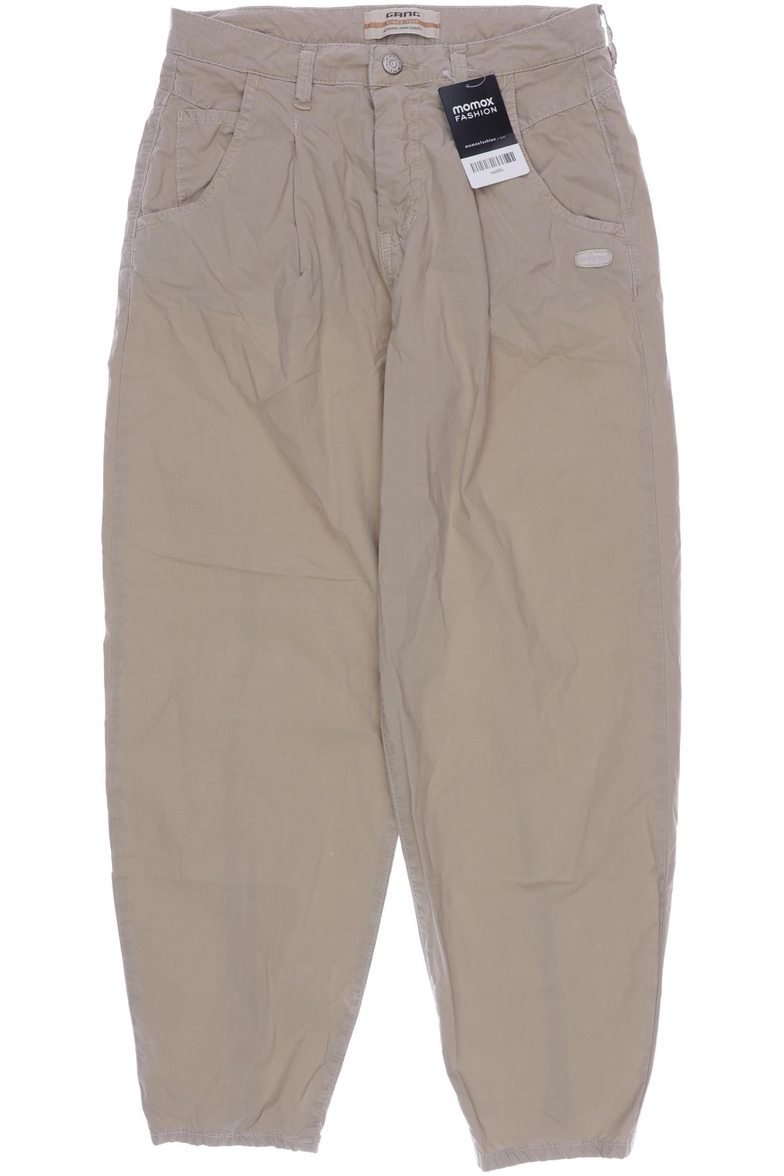 

Gang Damen Stoffhose, beige, Gr. 26
