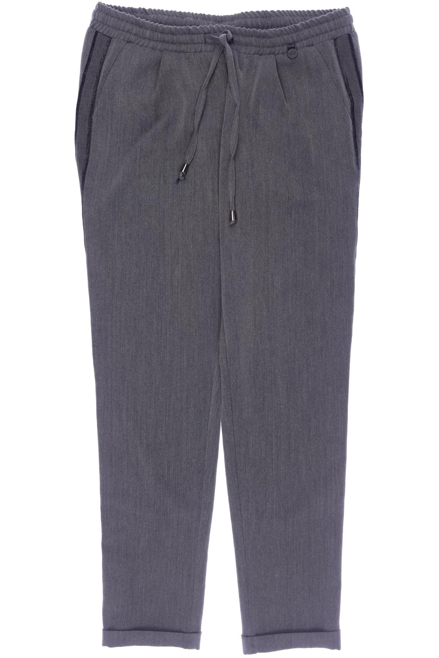 

Gang Damen Stoffhose, grau, Gr. 29