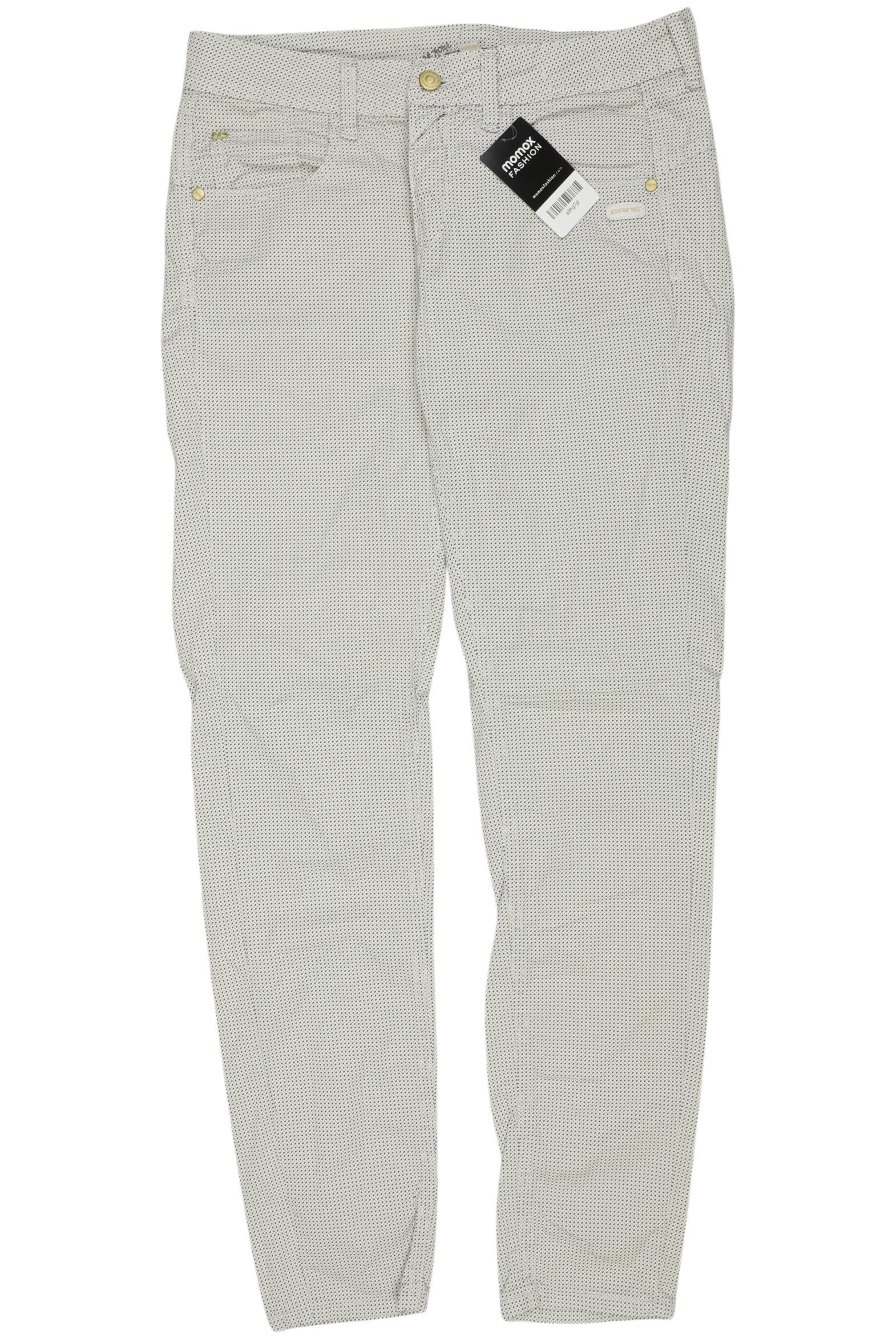 Thumbnail - Gang Damen Stoffhose, weiß, Gr. 27
