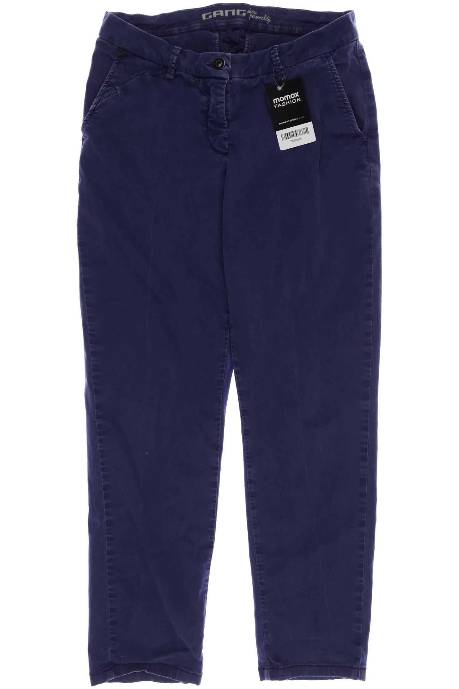 

Gang Damen Stoffhose, blau, Gr. 27