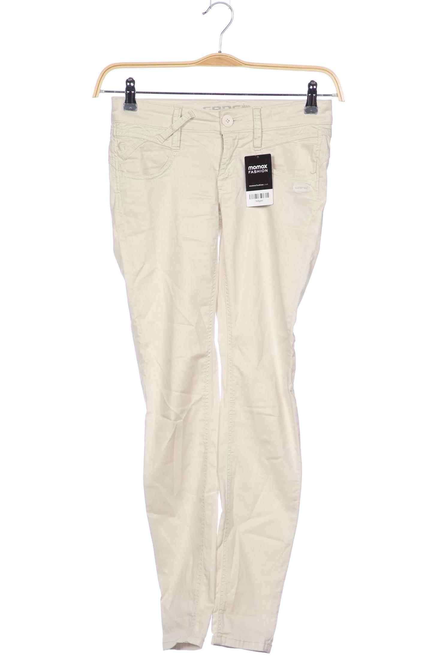 

Gang Damen Stoffhose, cremeweiß, Gr. 25