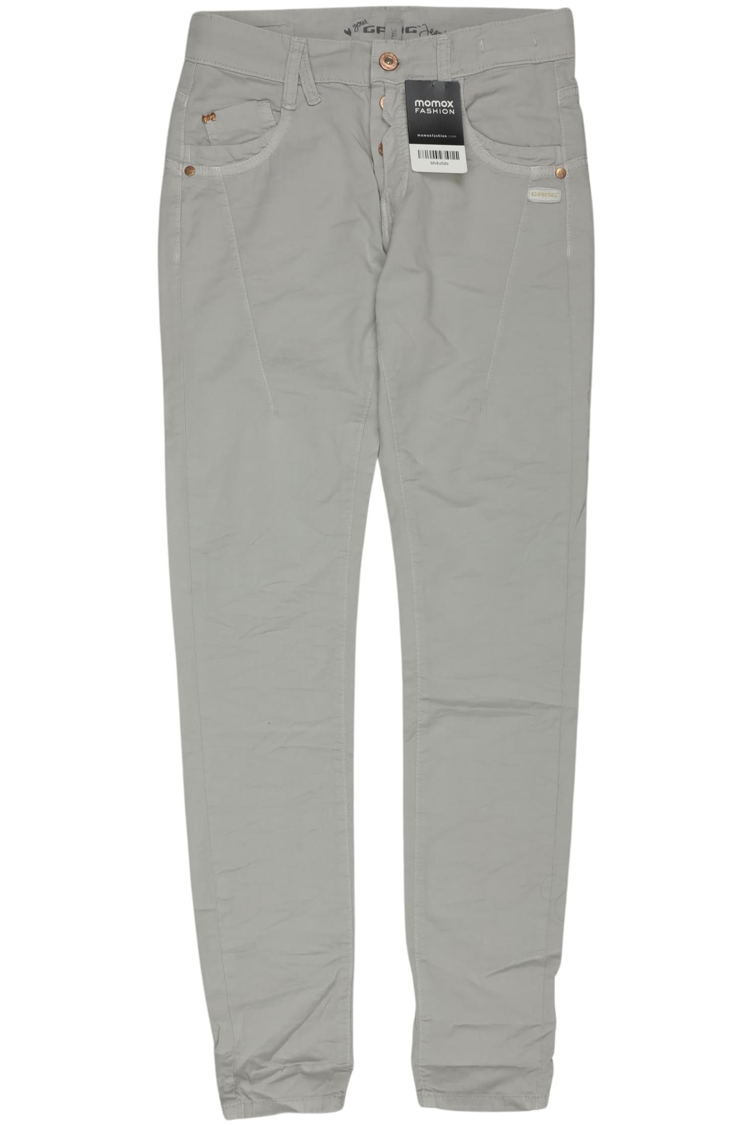 

Gang Damen Stoffhose, grau, Gr. 24