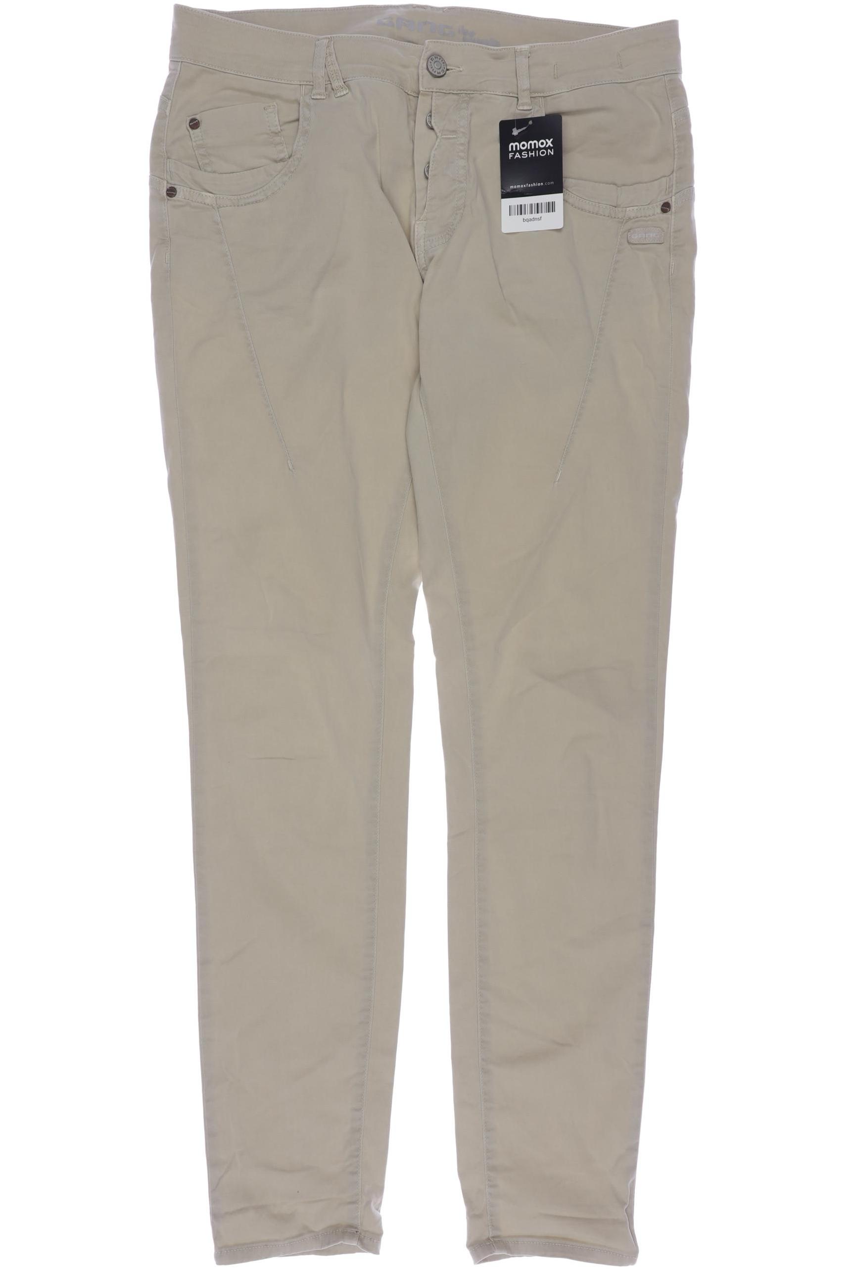 

Gang Damen Stoffhose, cremeweiß, Gr. 38
