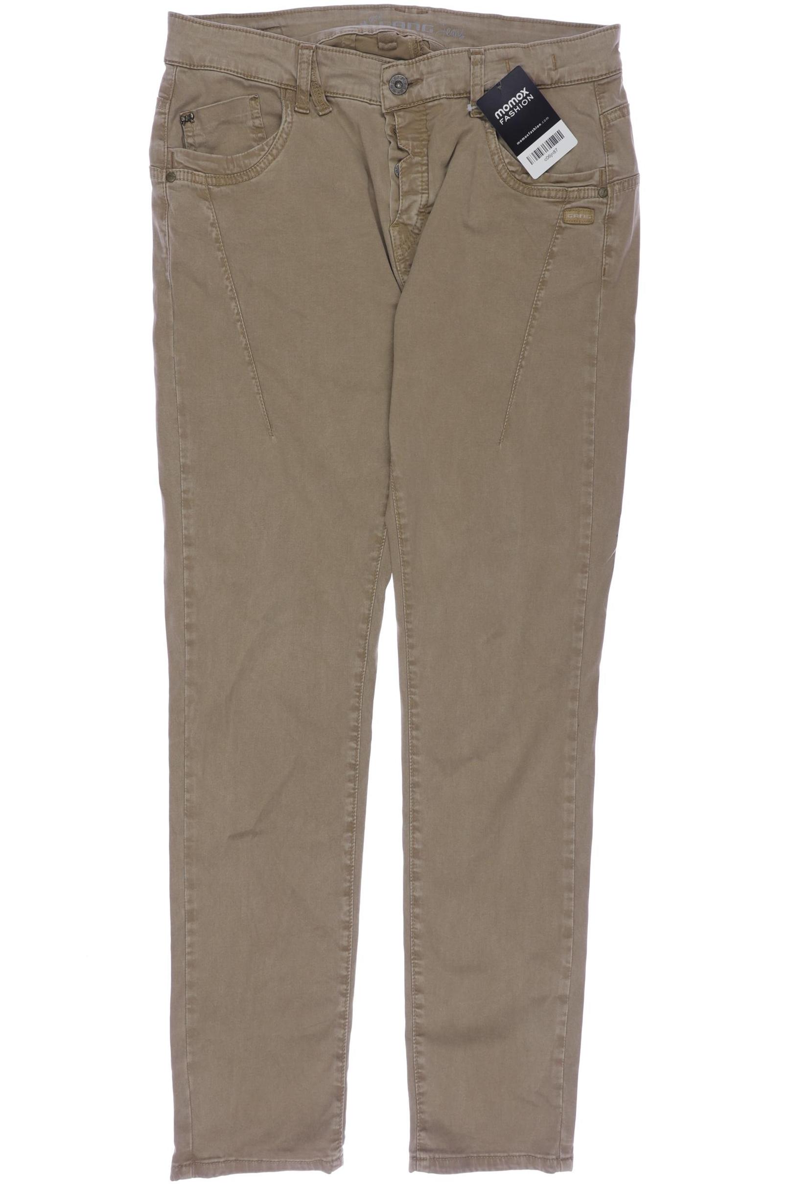 

Gang Damen Stoffhose, beige, Gr. 40