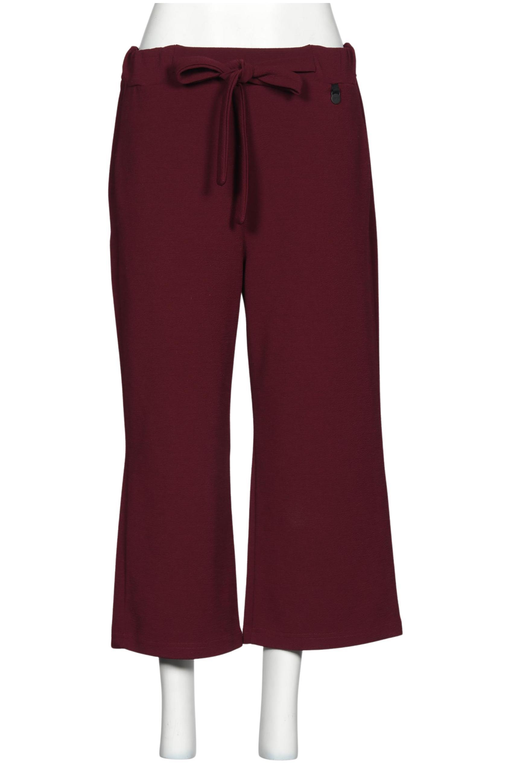 

Gang Damen Stoffhose, bordeaux, Gr. 0
