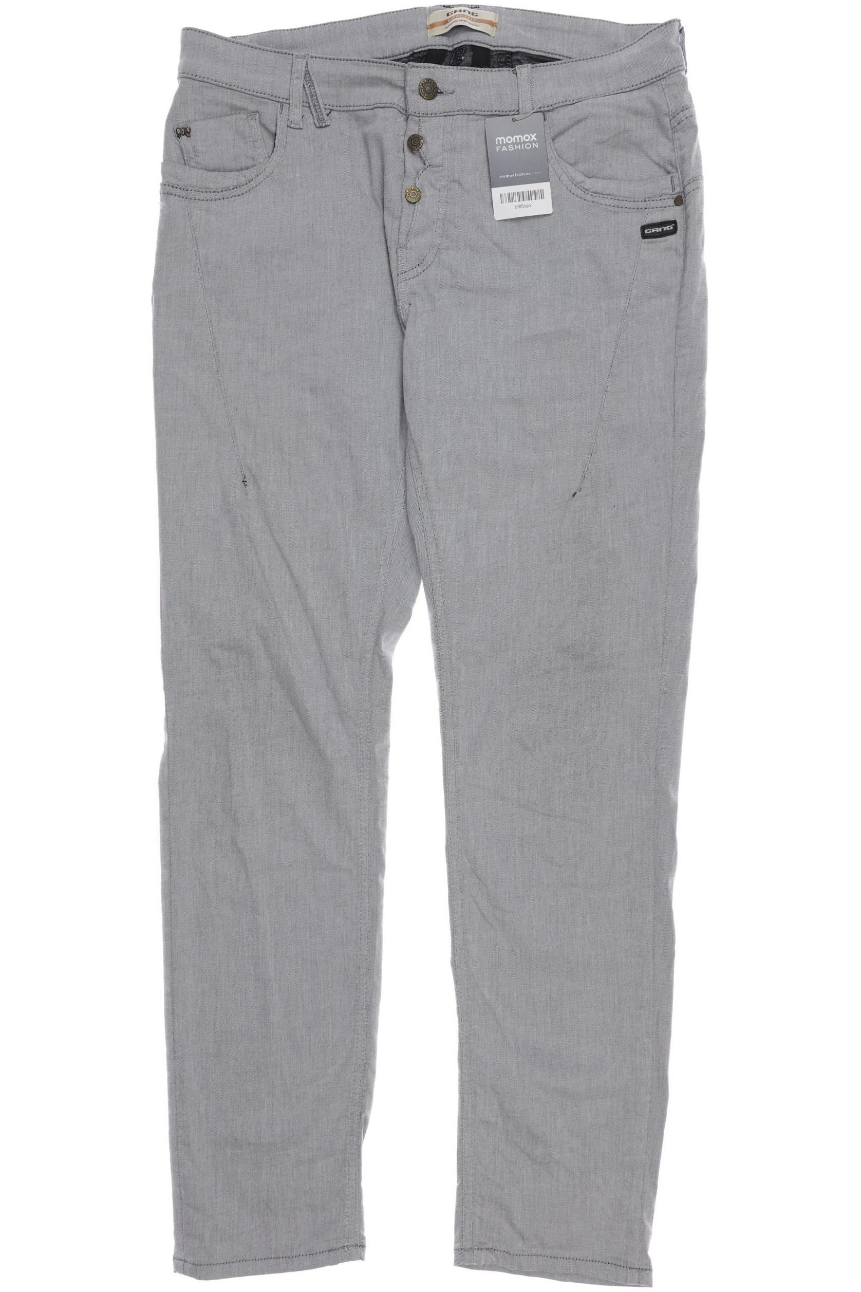 

Gang Damen Stoffhose, grau, Gr. 33