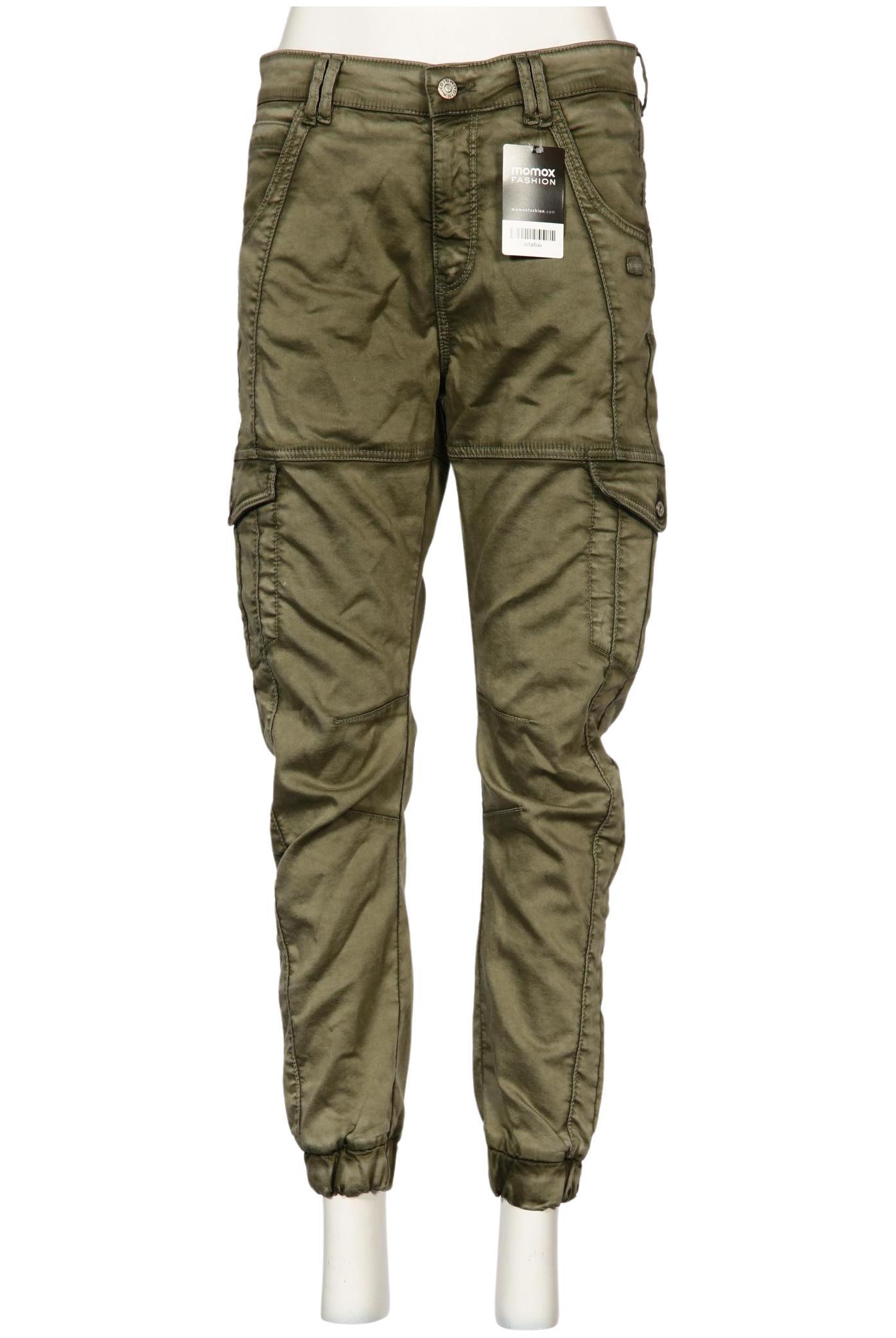 

Gang Damen Stoffhose, grün, Gr. 31