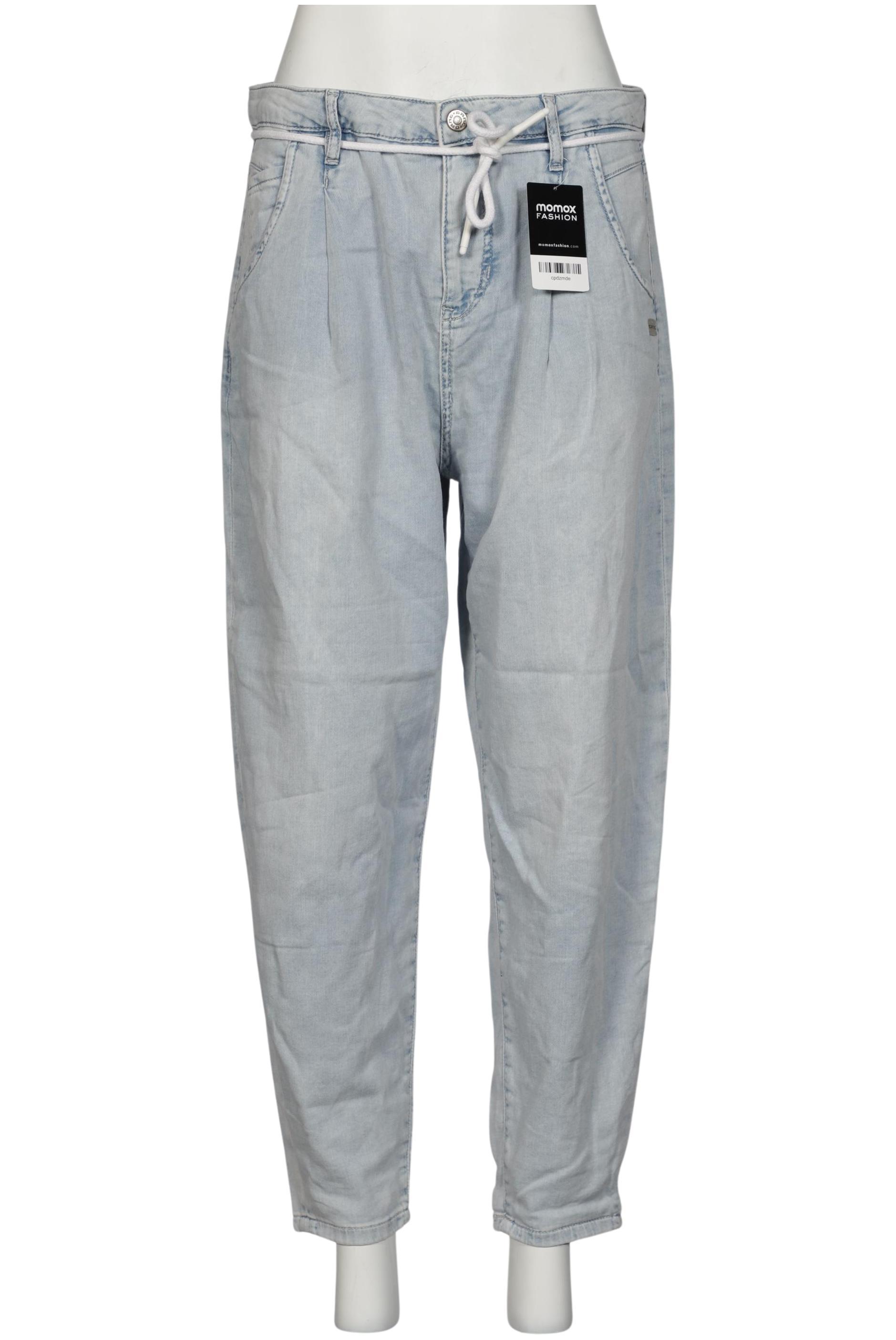 

Gang Damen Stoffhose, hellblau, Gr. 30