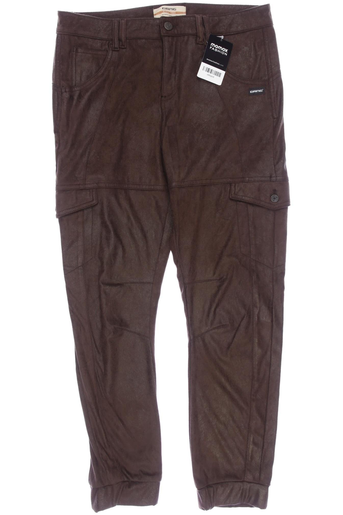 

Gang Damen Stoffhose, braun, Gr. 31