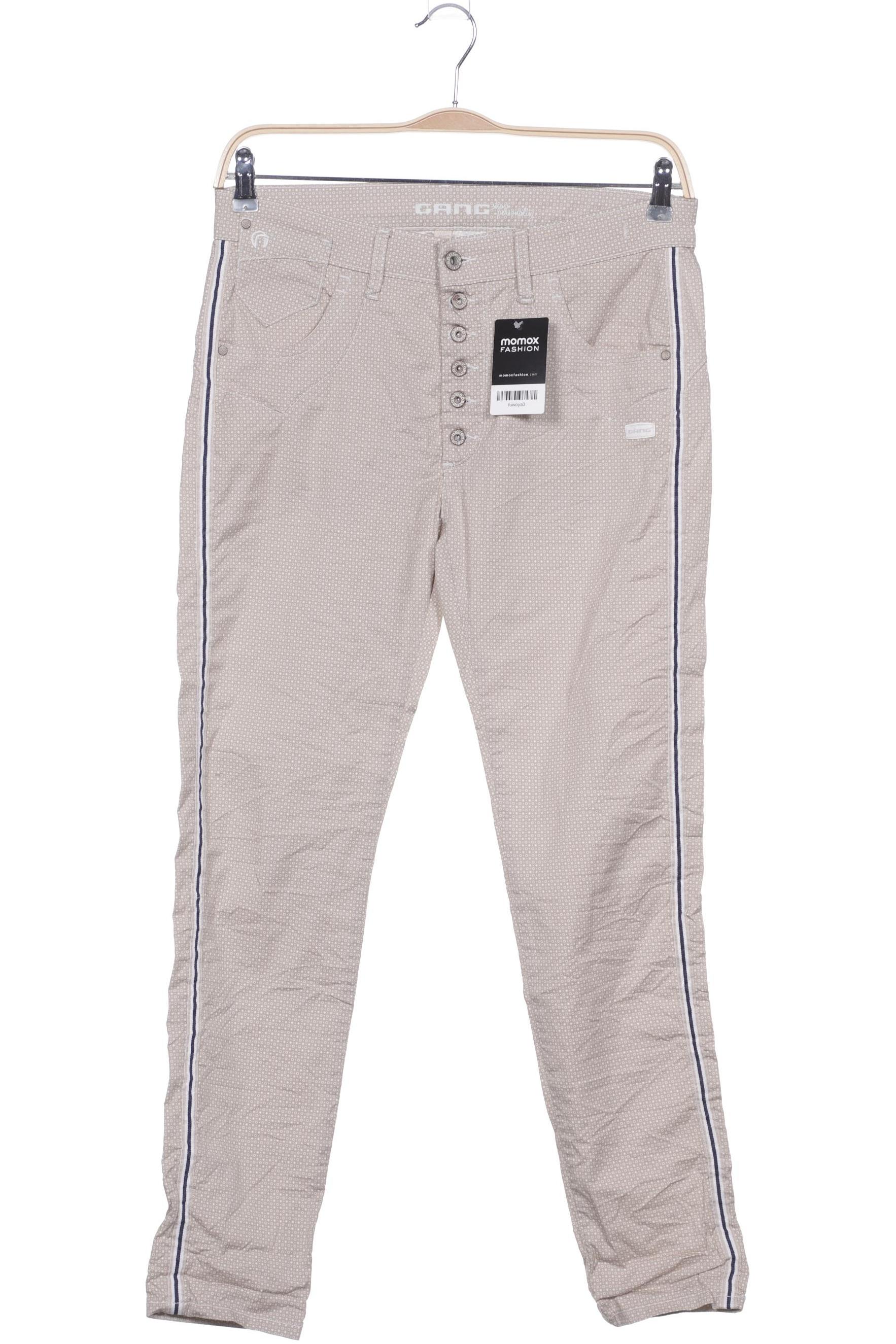

Gang Damen Stoffhose, beige, Gr. 28