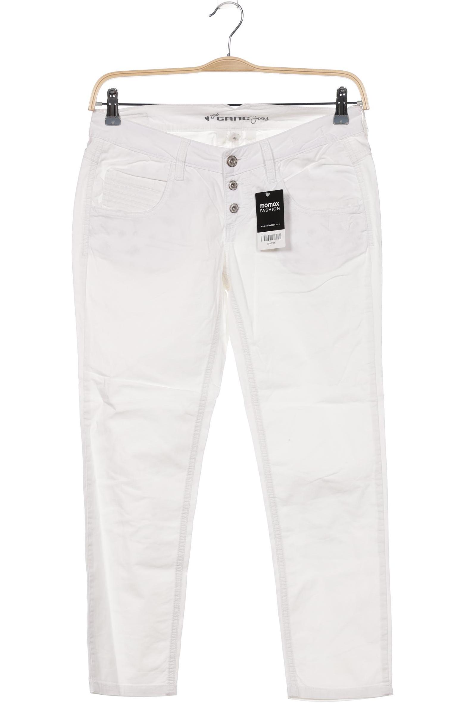 

GANG Damen Stoffhose, weiß