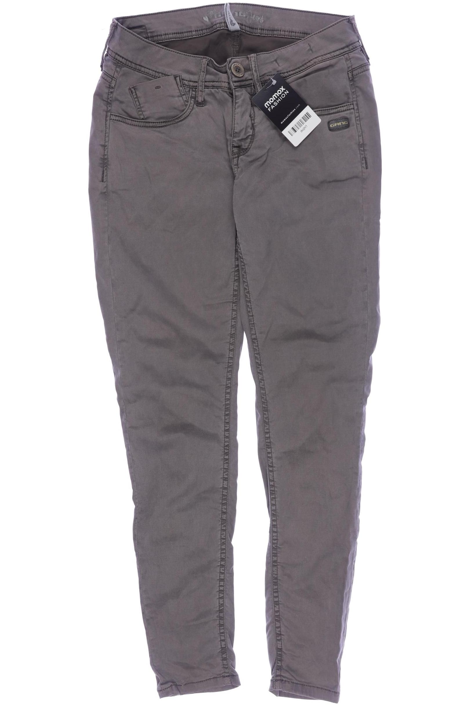 

Gang Damen Stoffhose, grau, Gr. 27