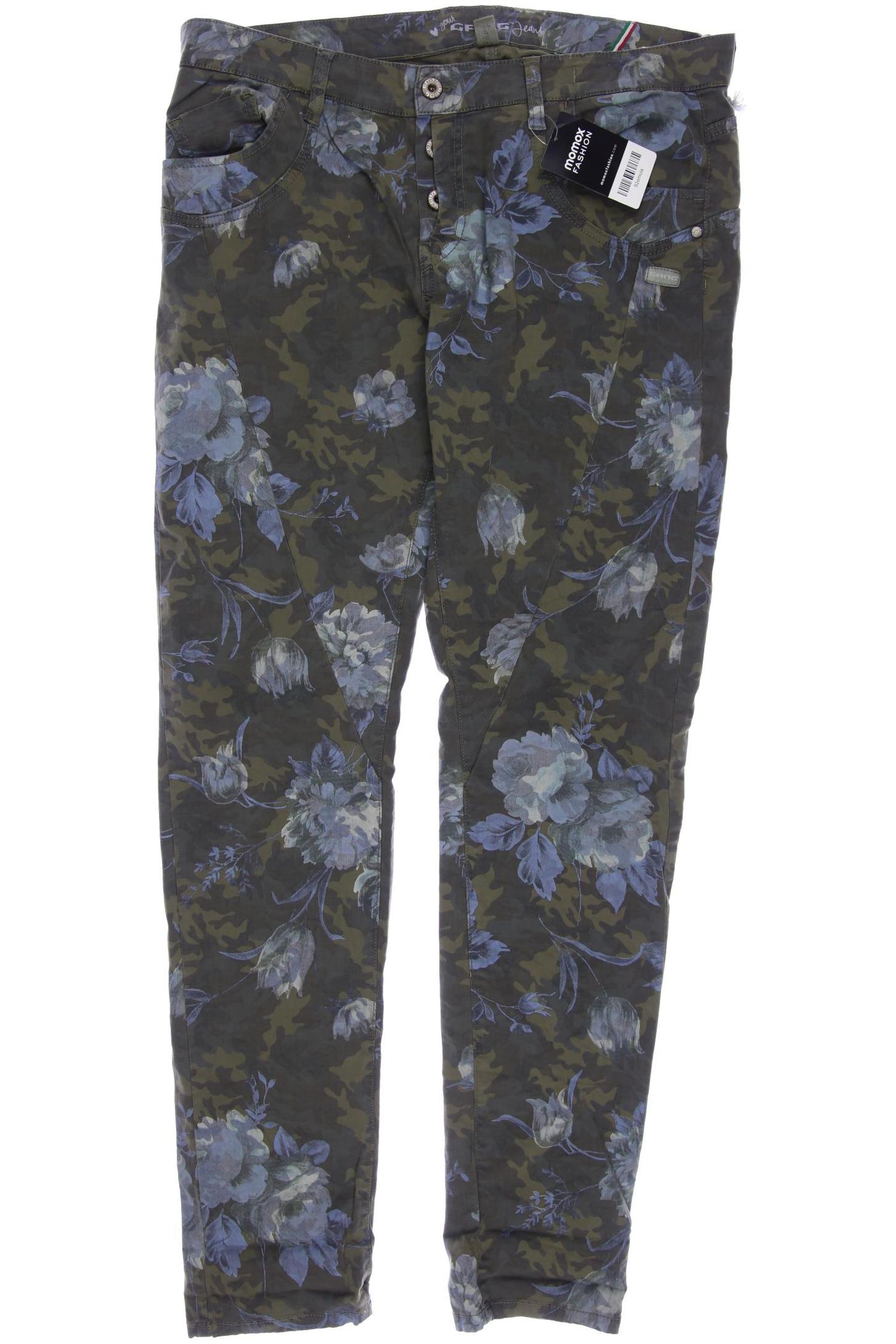 

GANG Damen Stoffhose, grün