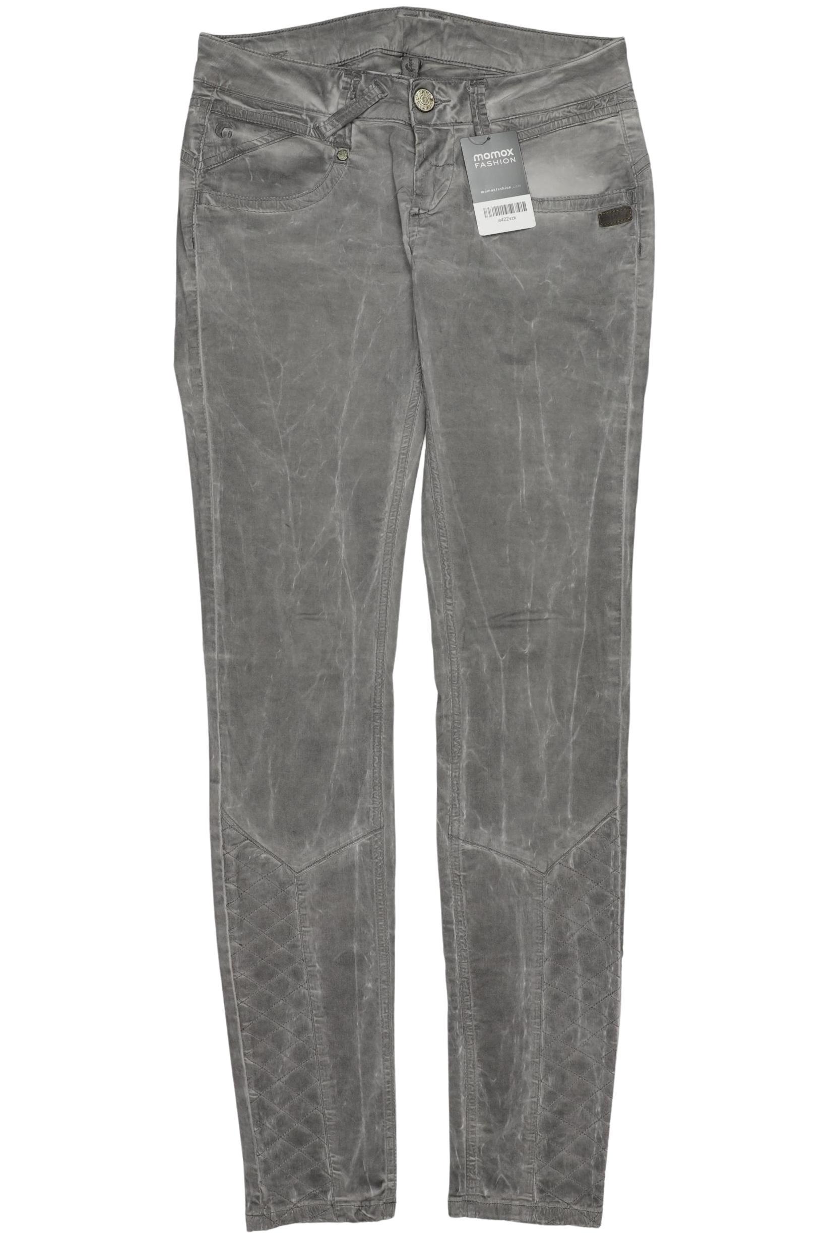 

Gang Damen Stoffhose, grau, Gr. 28