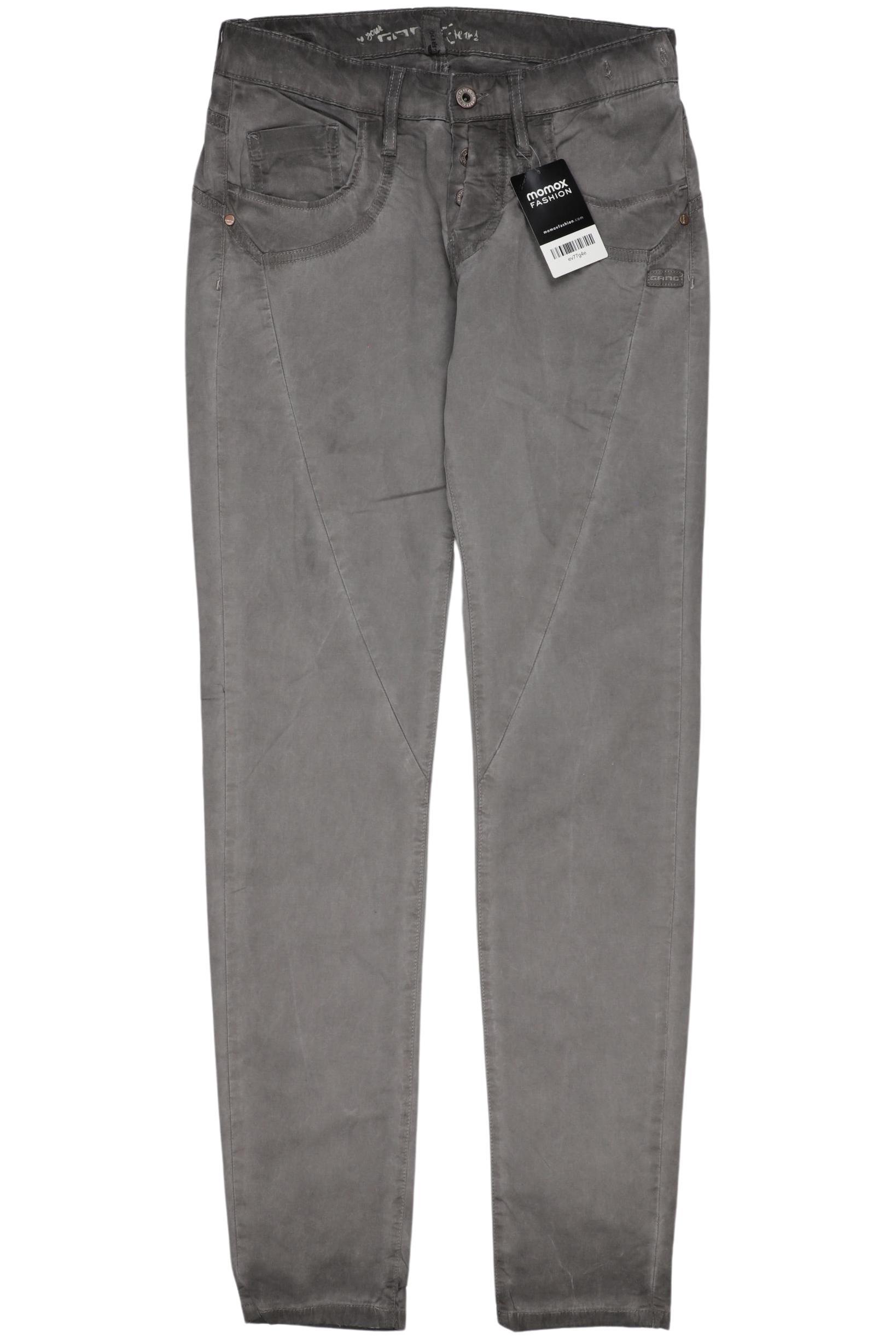 

Gang Damen Stoffhose, grau, Gr. 27