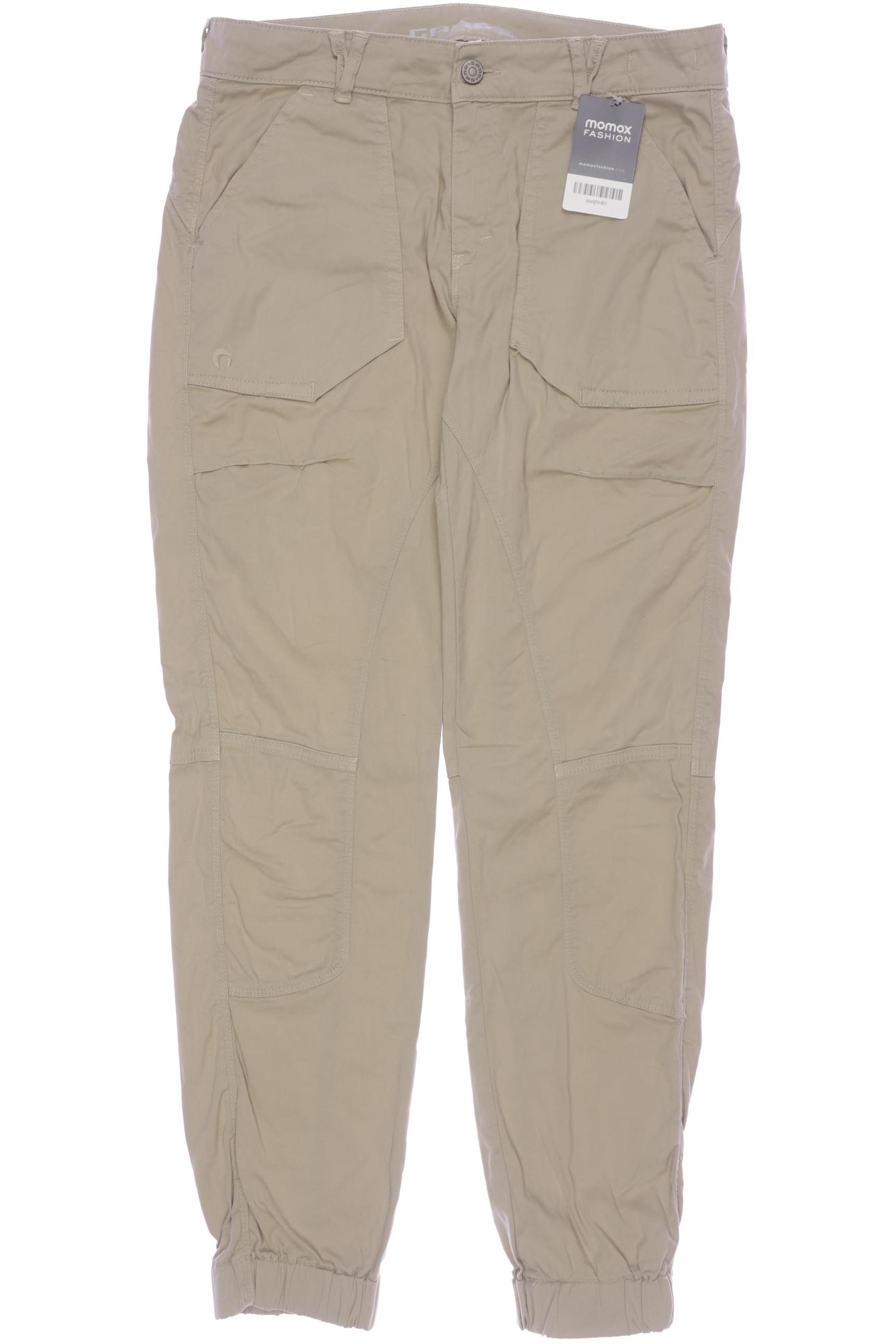 

Gang Damen Stoffhose, beige, Gr. 28