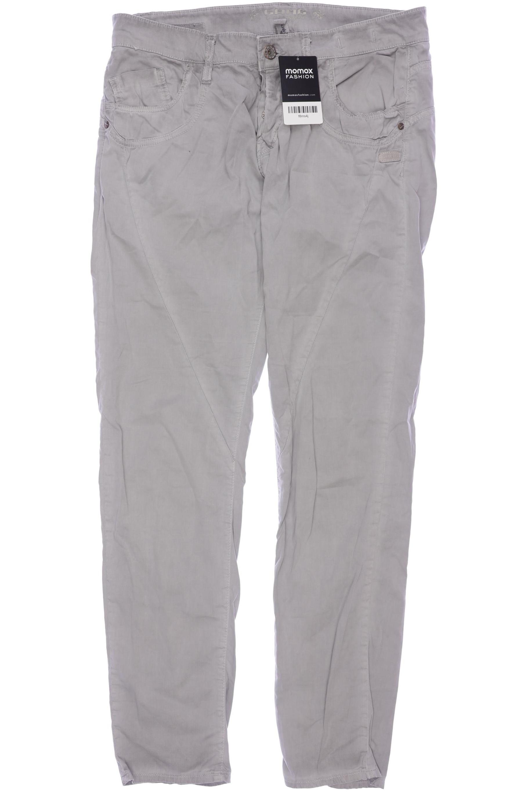

Gang Damen Stoffhose, grau, Gr. 31