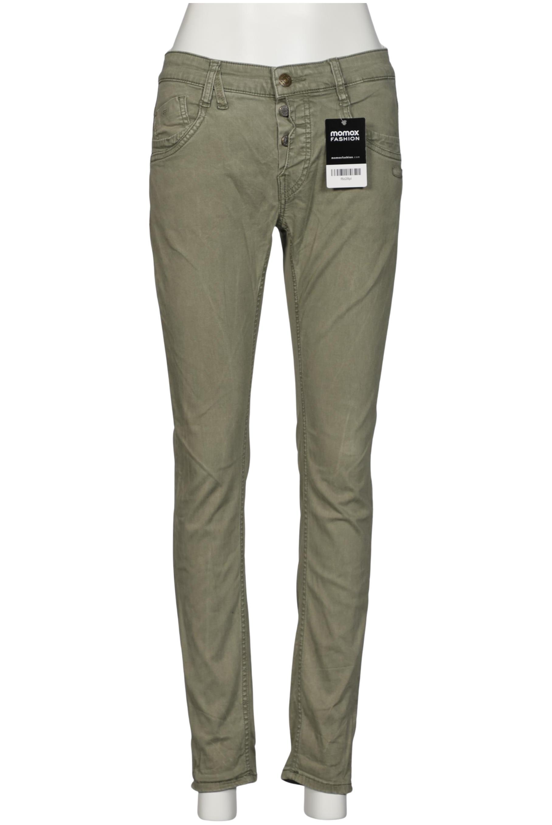 

Gang Damen Stoffhose, grün, Gr. 26