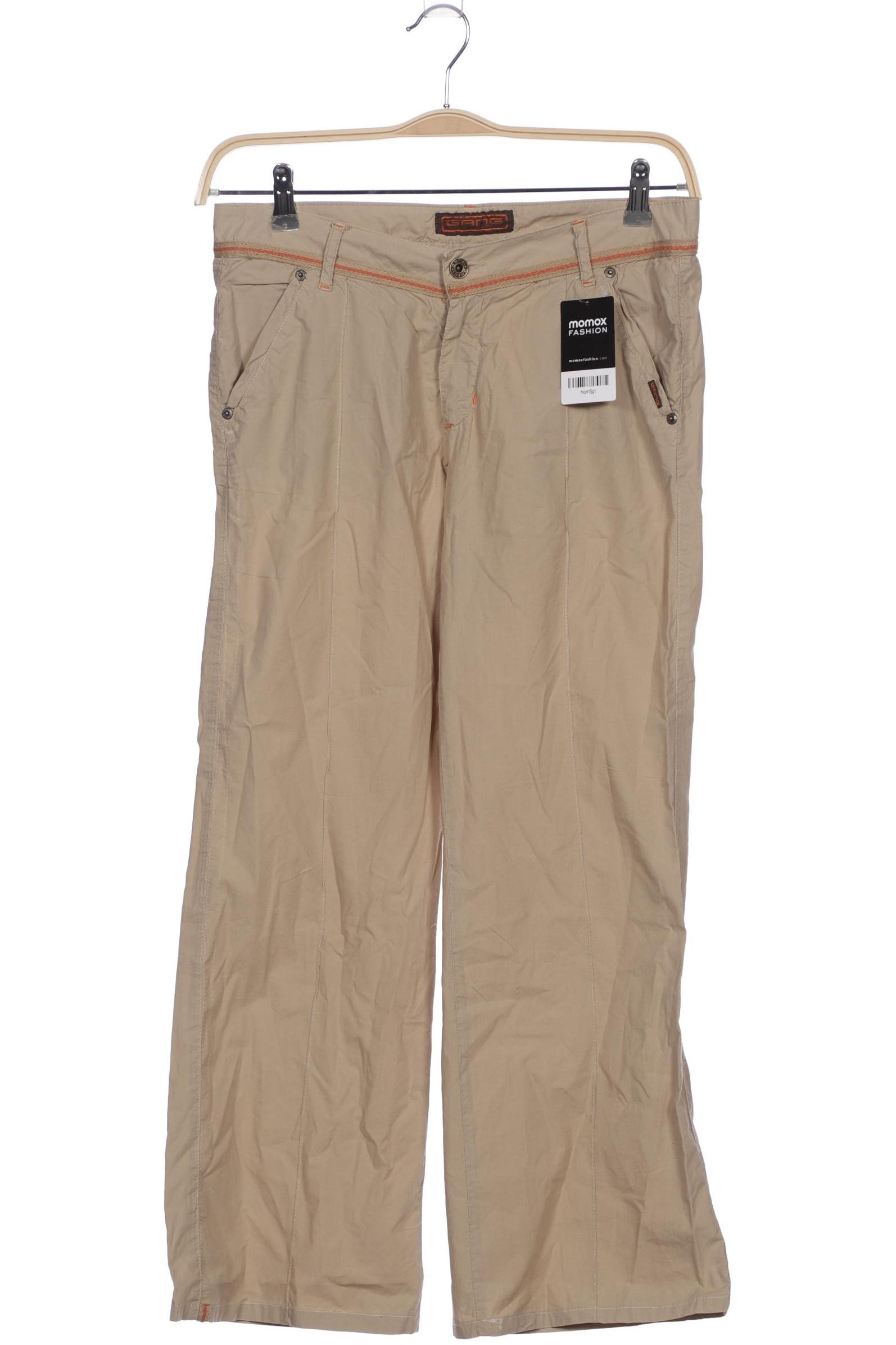 

Gang Damen Stoffhose, beige, Gr. 31