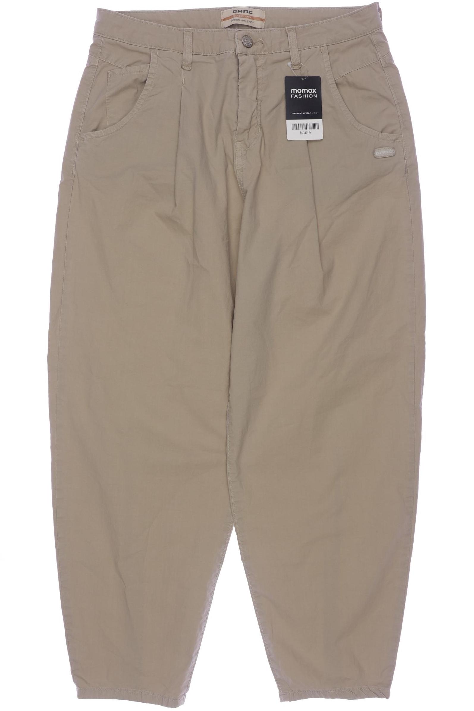

Gang Damen Stoffhose, beige, Gr. 30