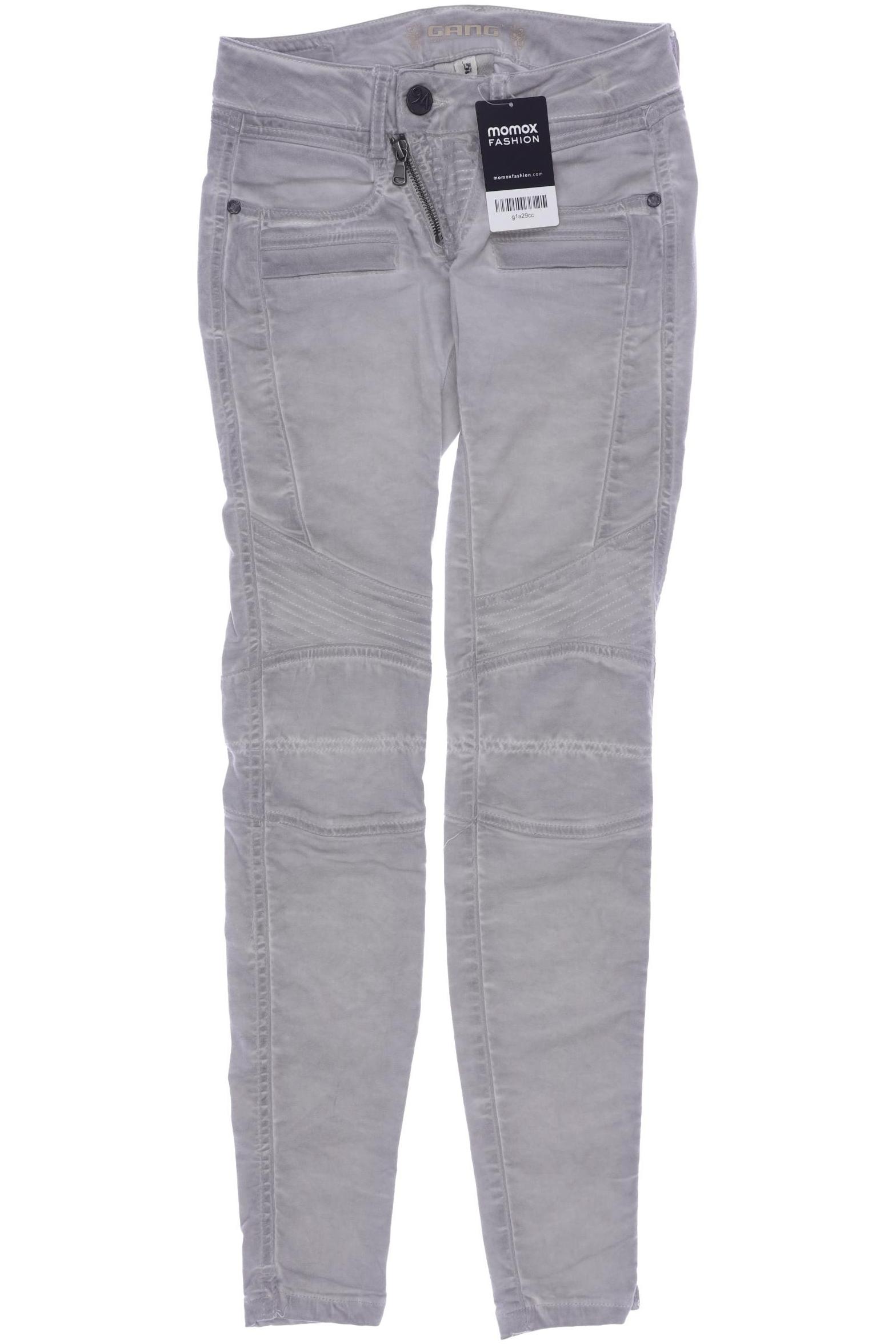 

Gang Damen Stoffhose, grau, Gr. 24