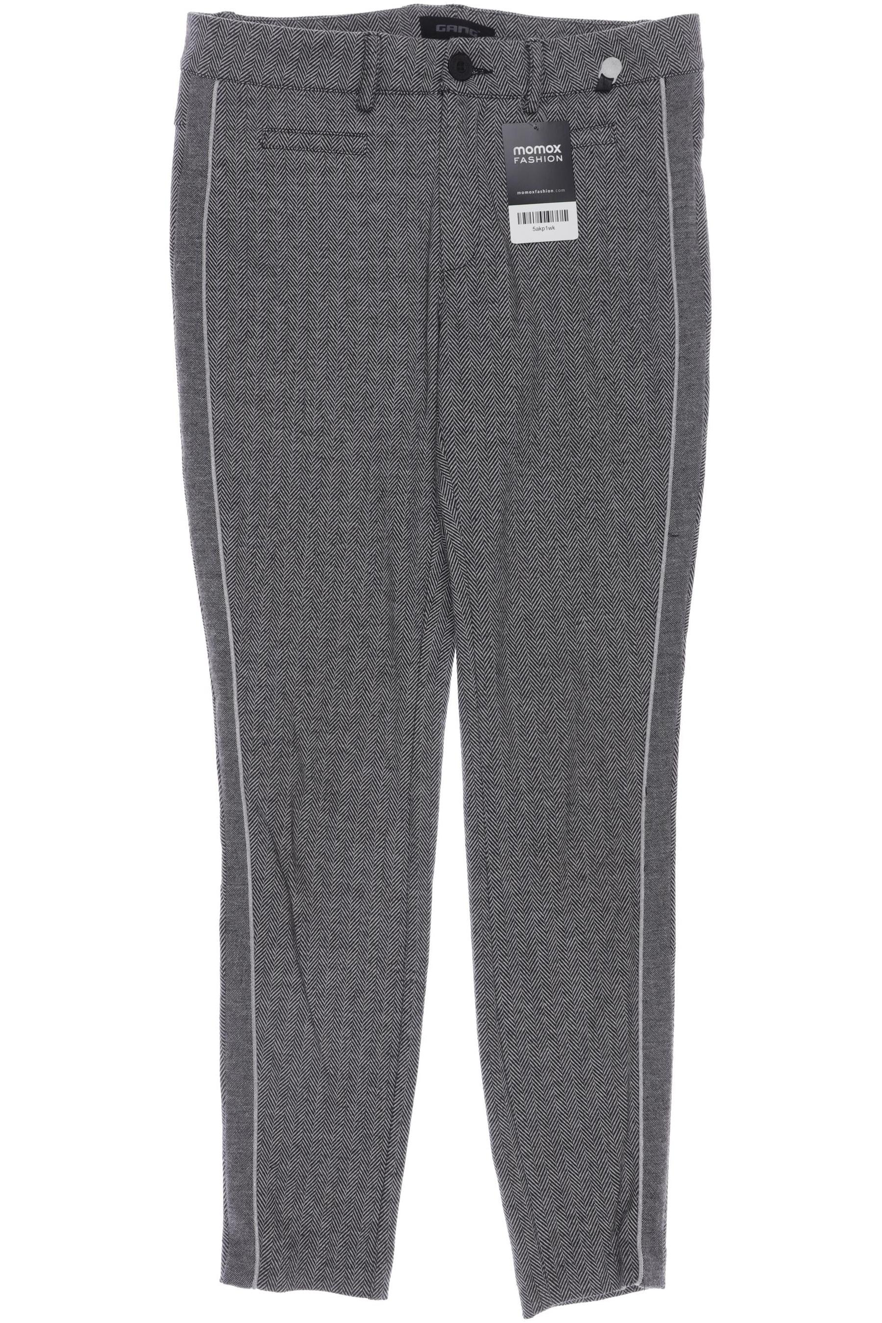 

Gang Damen Stoffhose, grau, Gr. 29