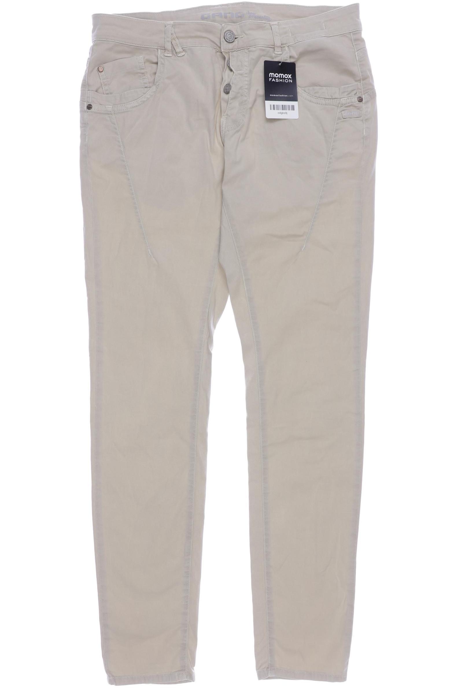 

Gang Damen Stoffhose, beige, Gr. 38