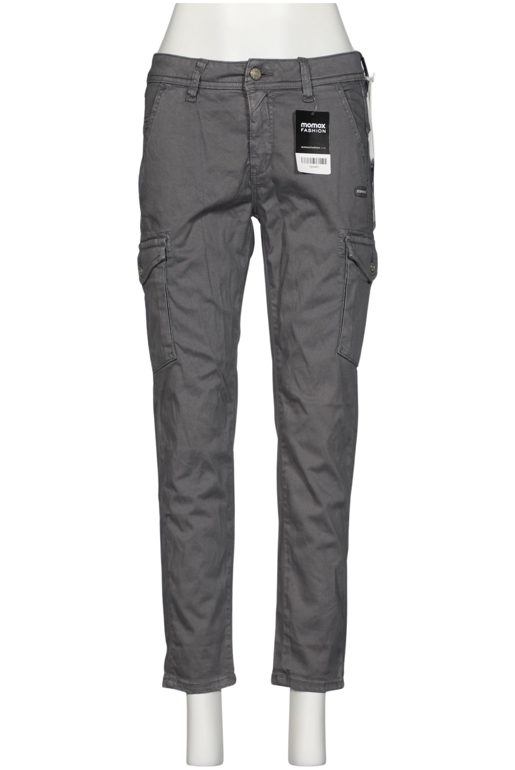 

Gang Damen Stoffhose, grau, Gr. 28