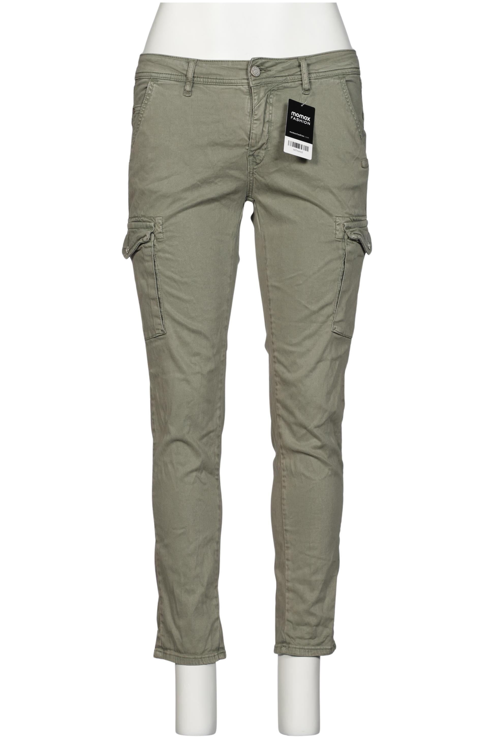 

Gang Damen Stoffhose, grün, Gr. 33