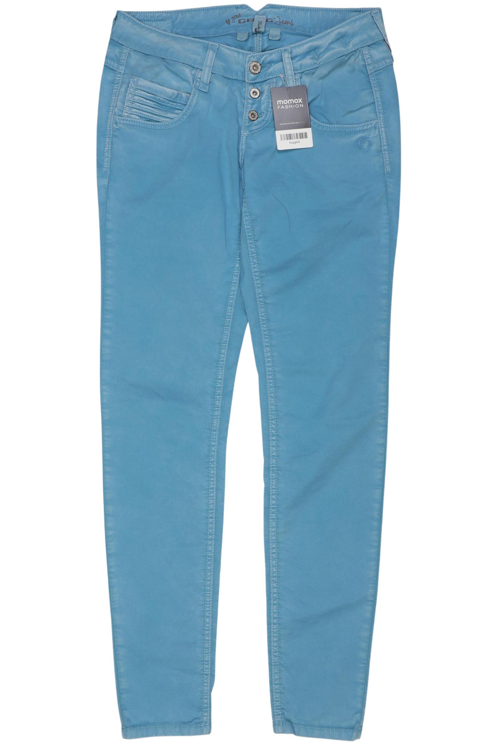 

Gang Damen Stoffhose, hellblau, Gr. 26