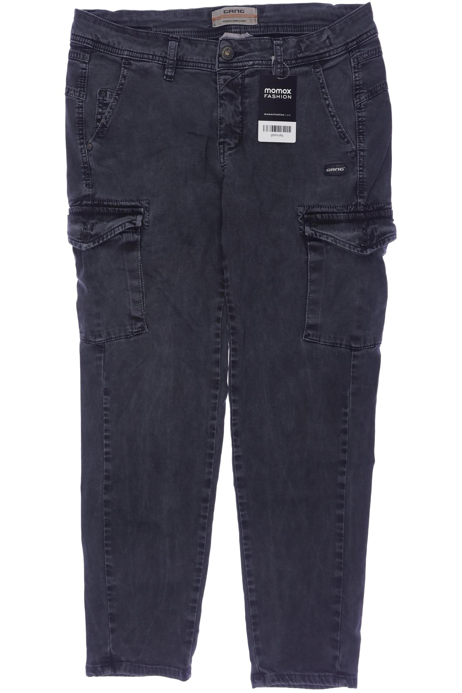 

Gang Damen Stoffhose, grau, Gr. 29
