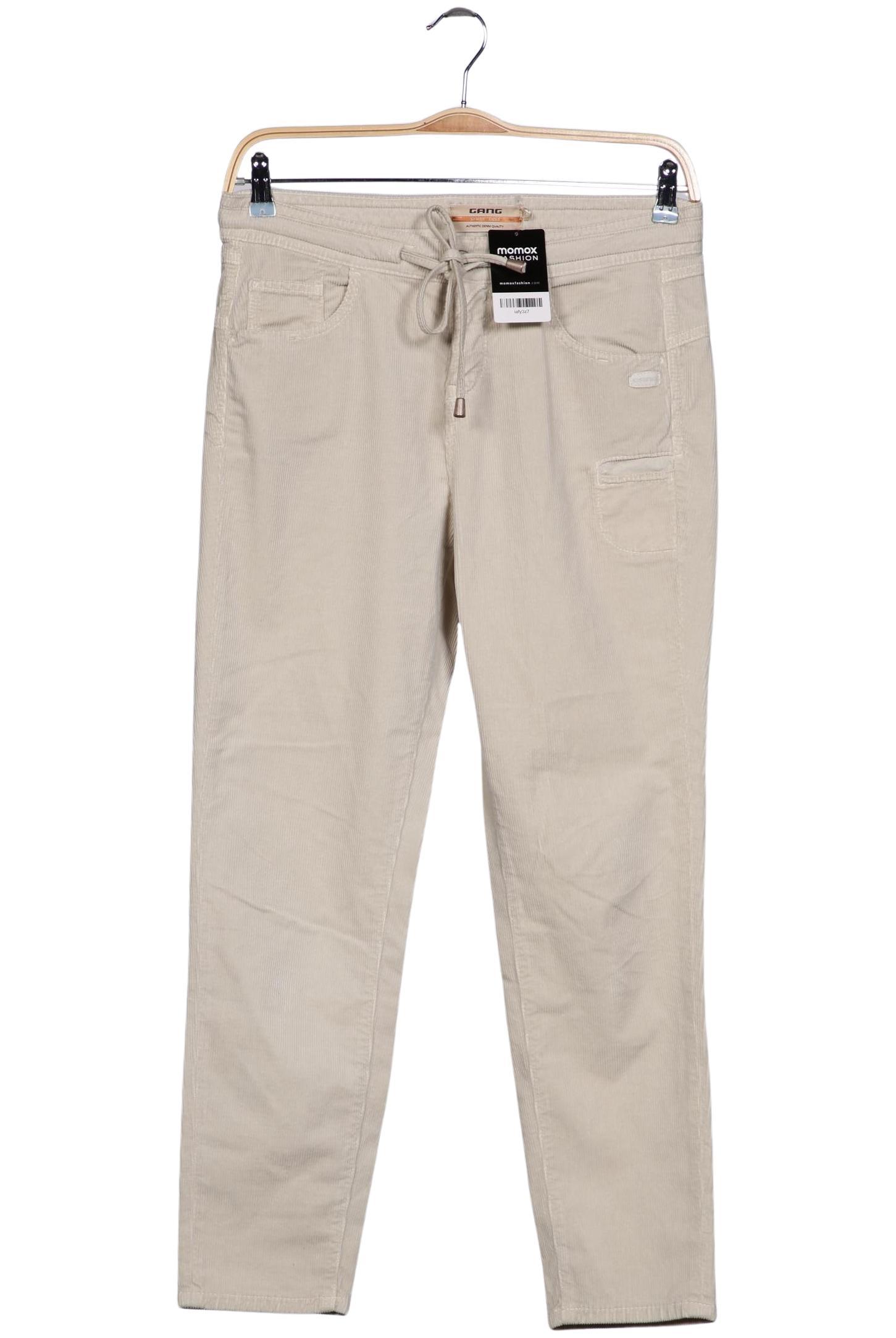 

Gang Damen Stoffhose, cremeweiß, Gr. 28