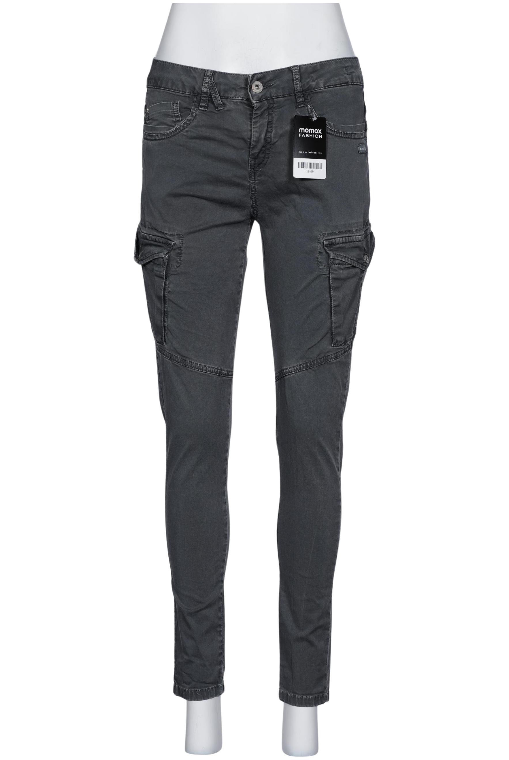 

Gang Damen Stoffhose, grau, Gr. 30