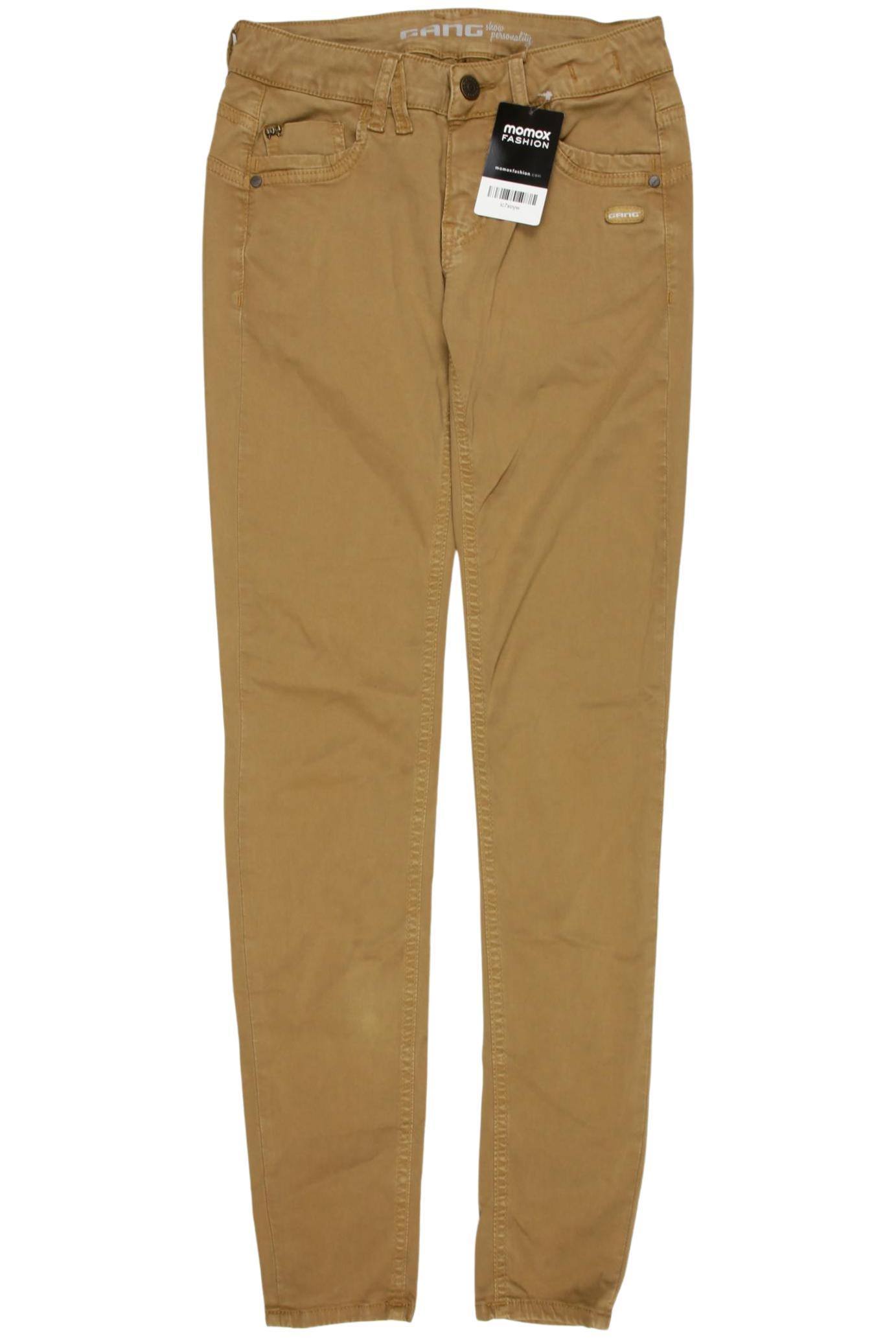 

Gang Damen Stoffhose, beige, Gr. 24