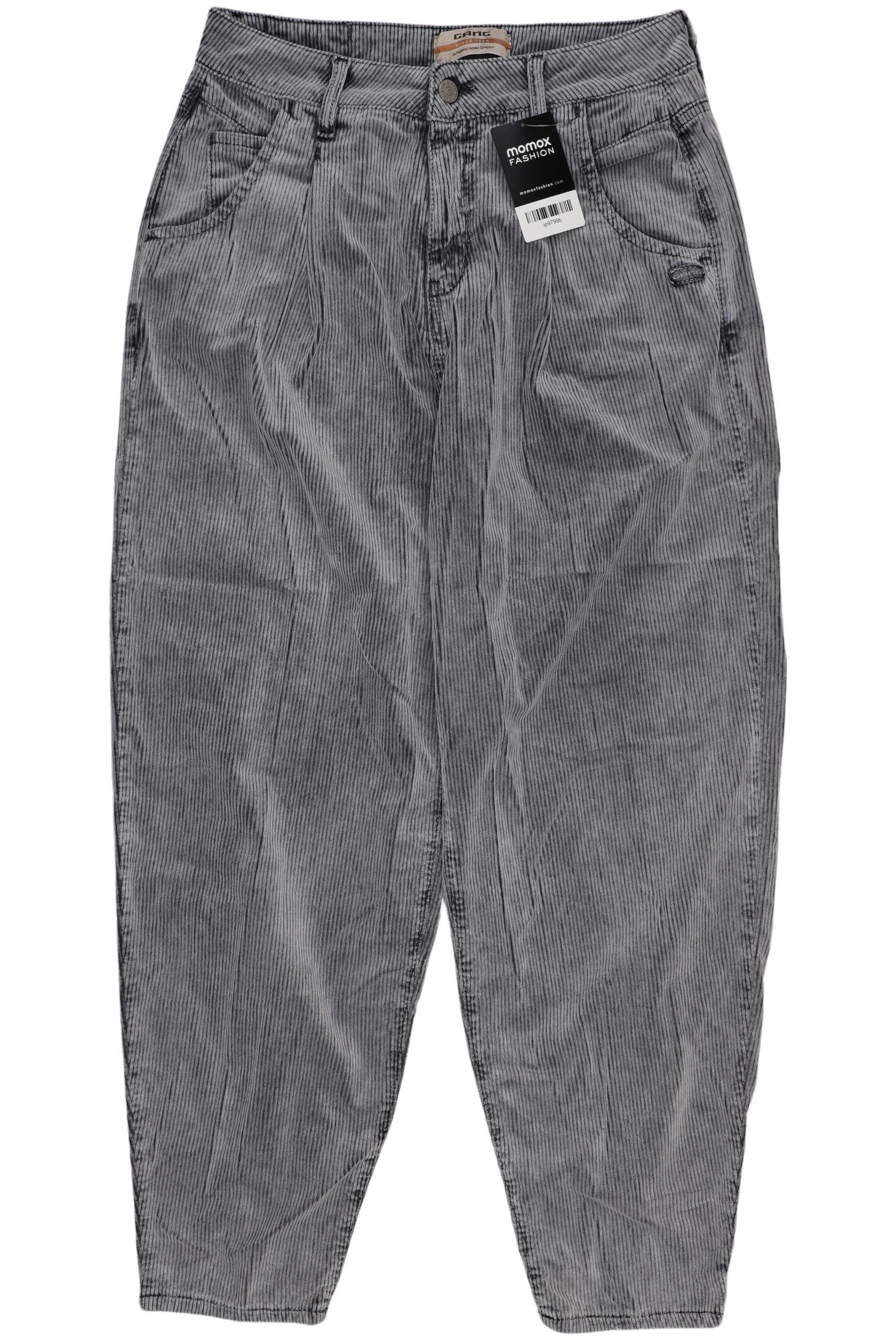 

Gang Damen Stoffhose, grau, Gr. 38