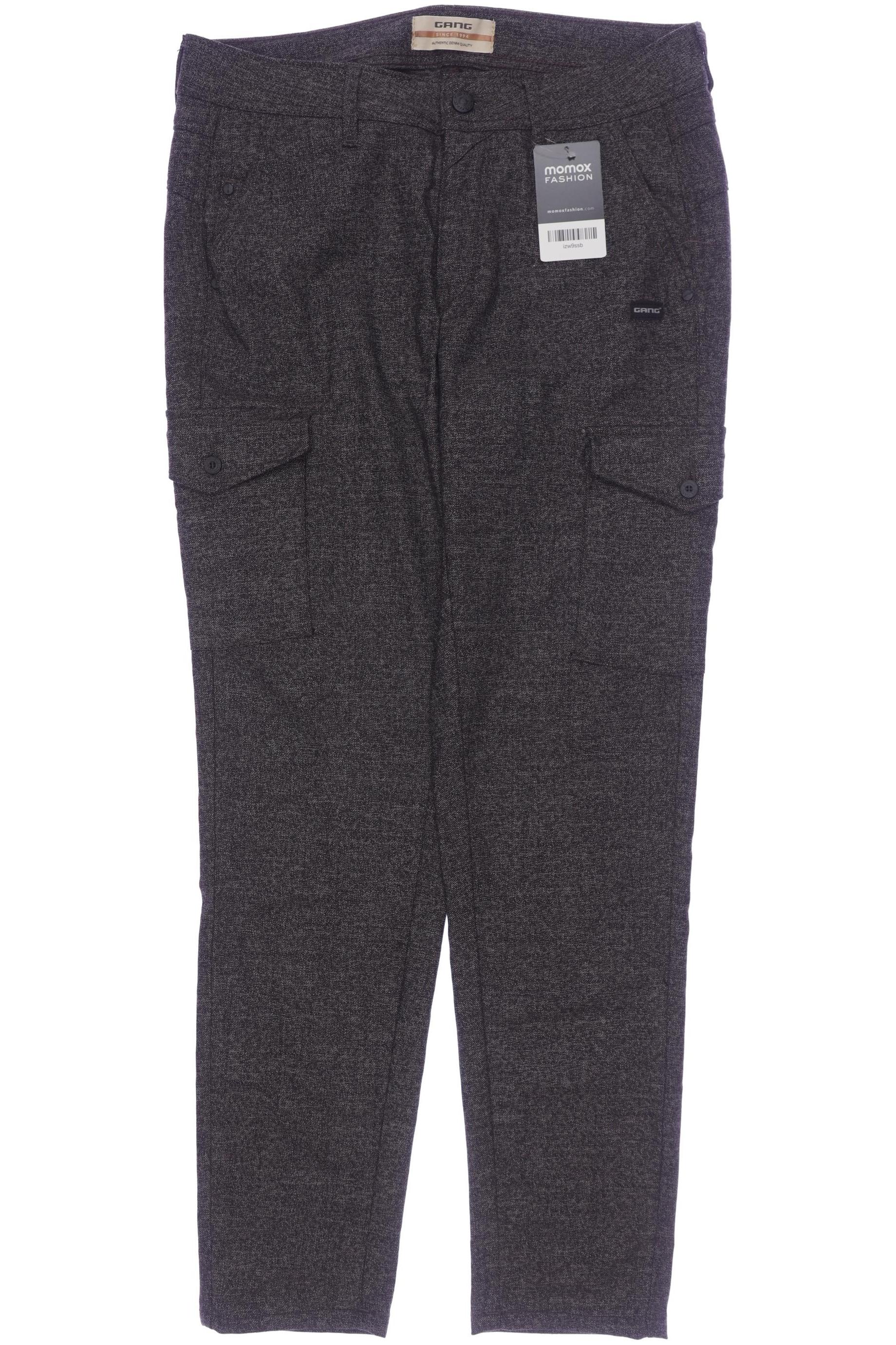 

Gang Damen Stoffhose, grau, Gr. 29