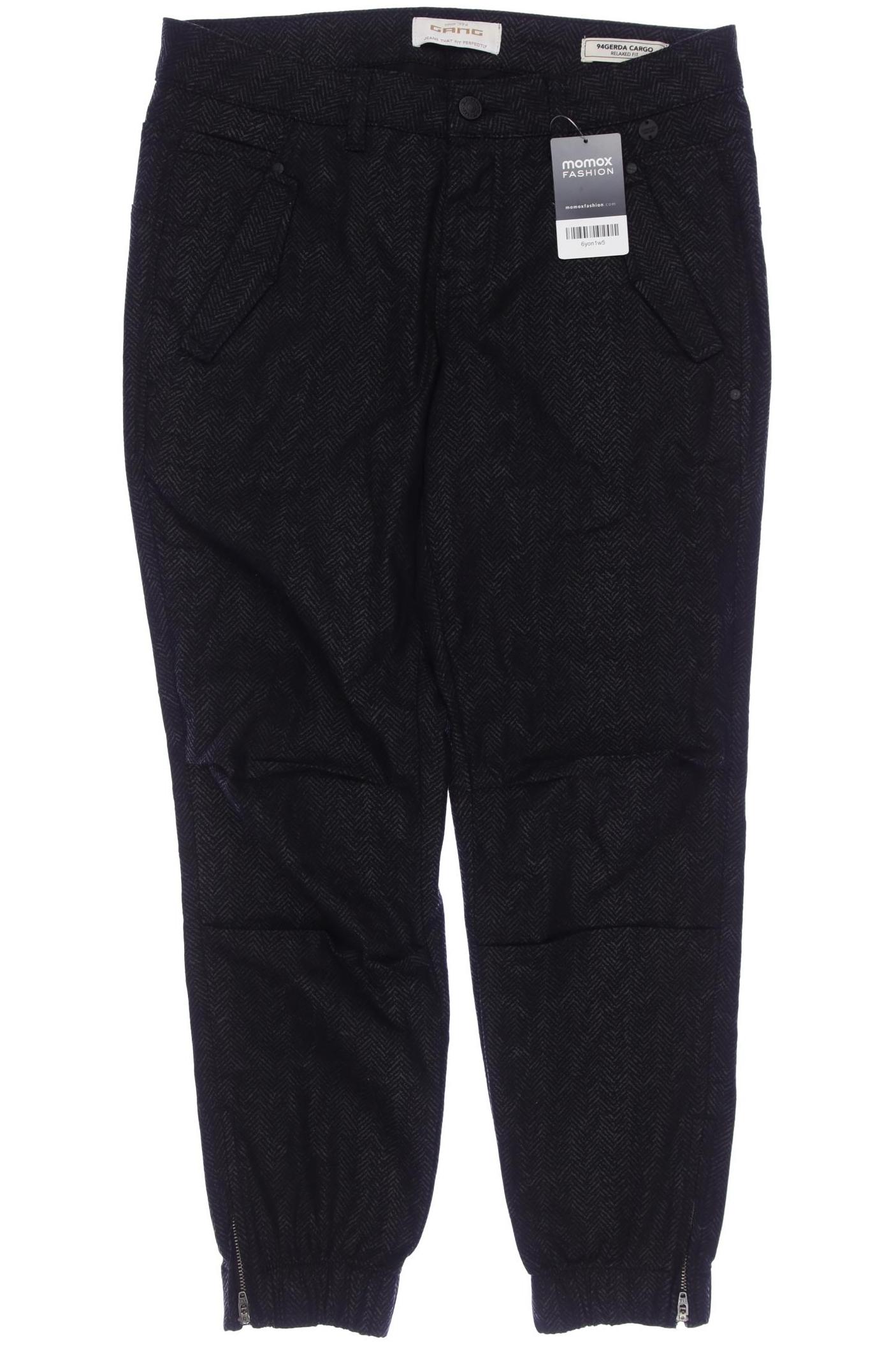 

Gang Damen Stoffhose, schwarz, Gr. 28