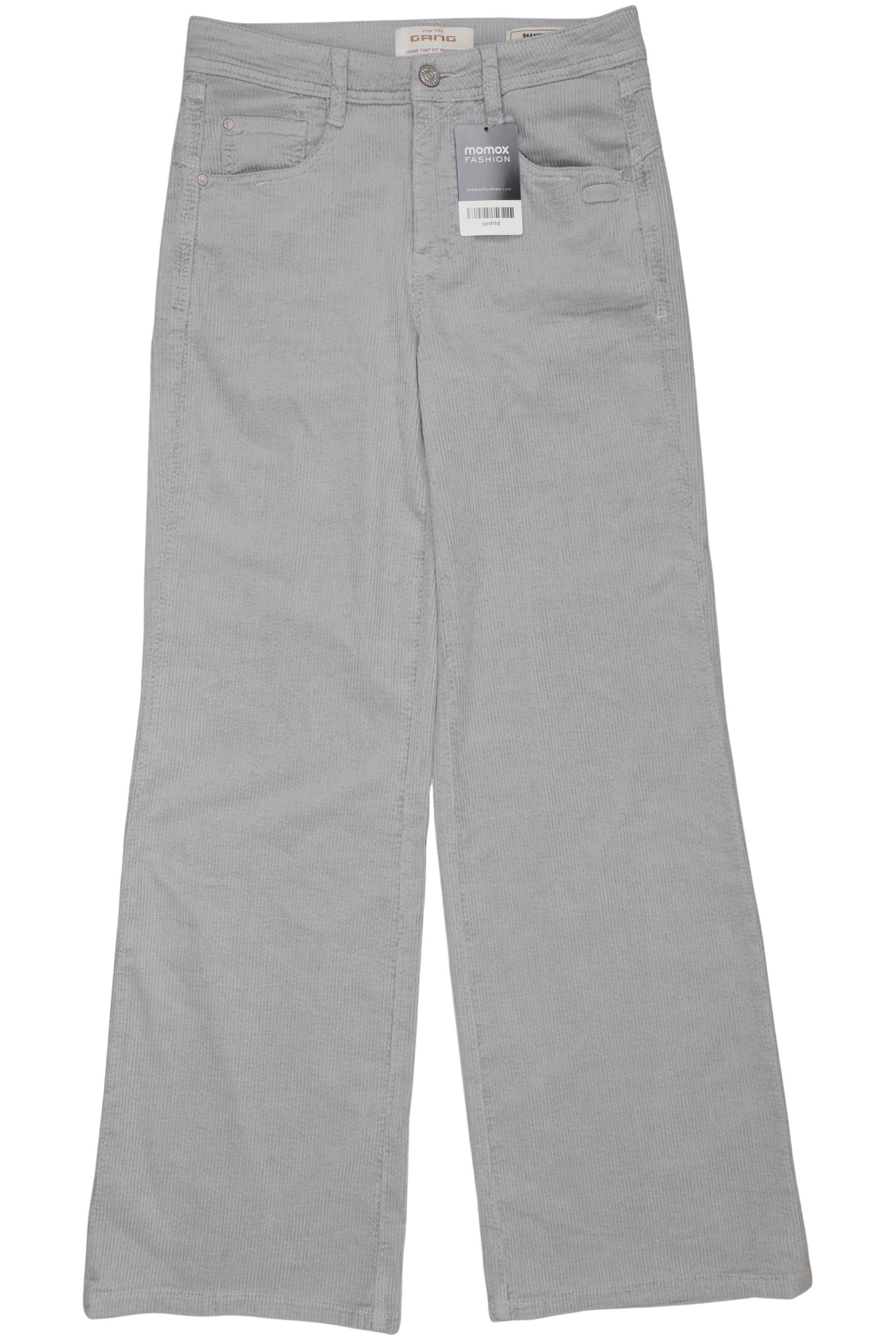 

Gang Damen Stoffhose, grau, Gr. 26