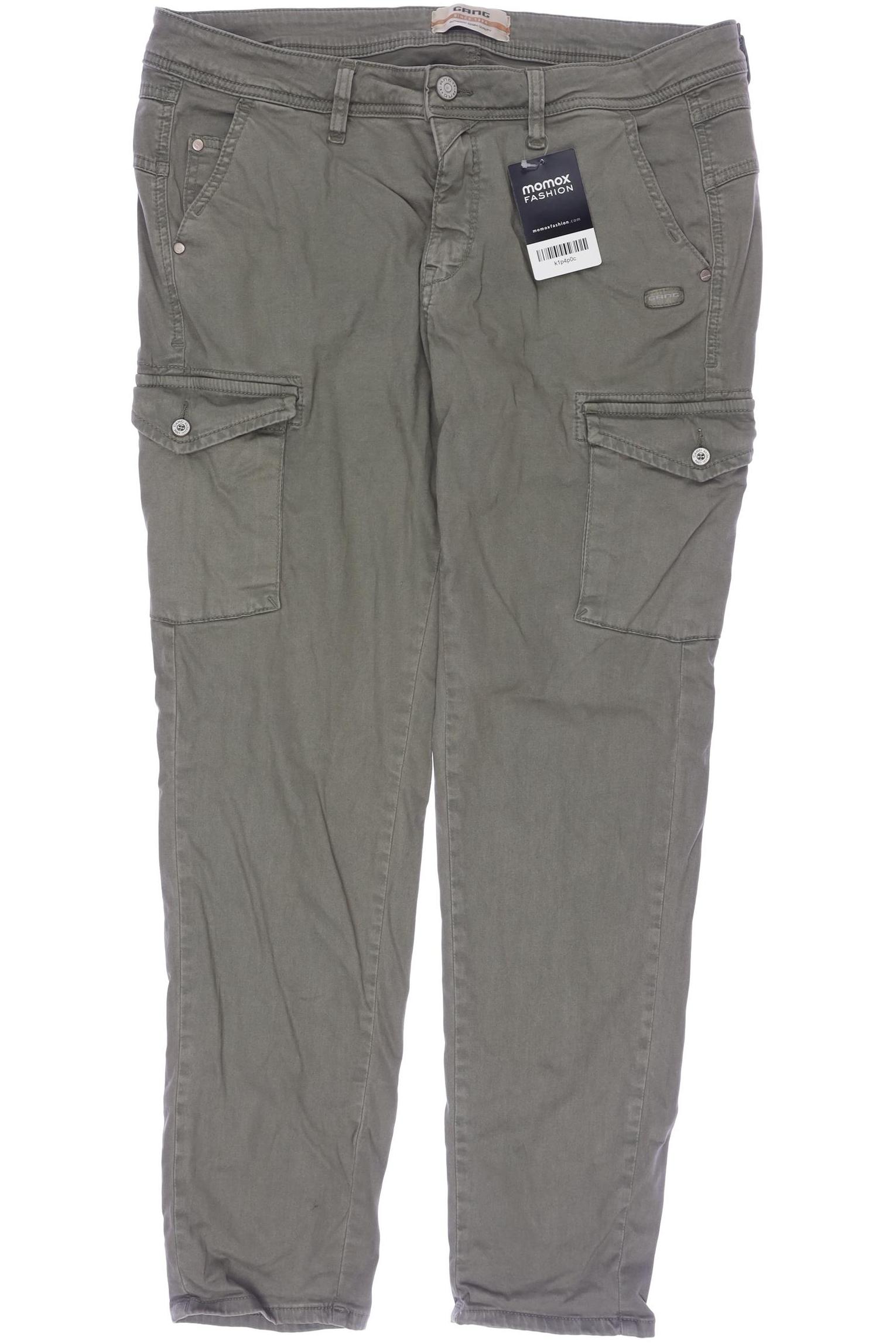 

Gang Damen Stoffhose, grau, Gr. 33