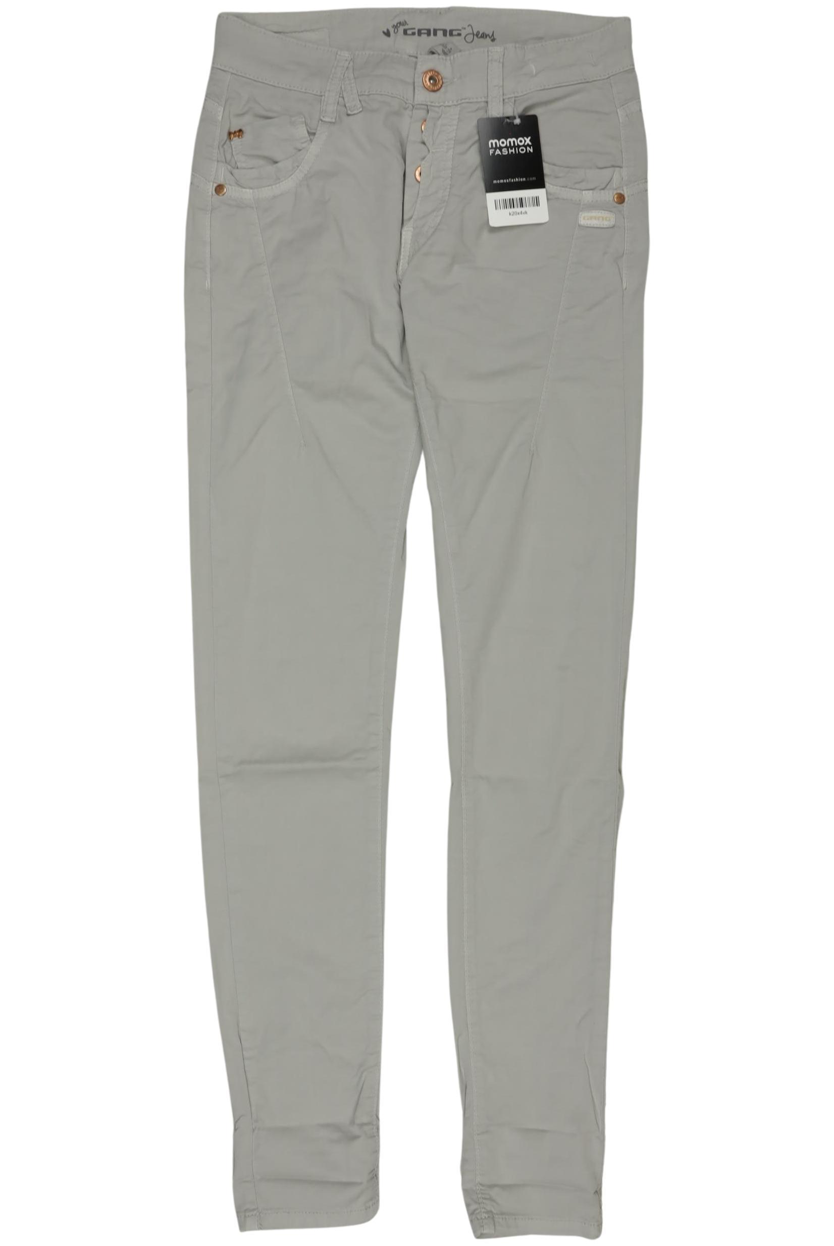 

Gang Damen Stoffhose, grau, Gr. 24