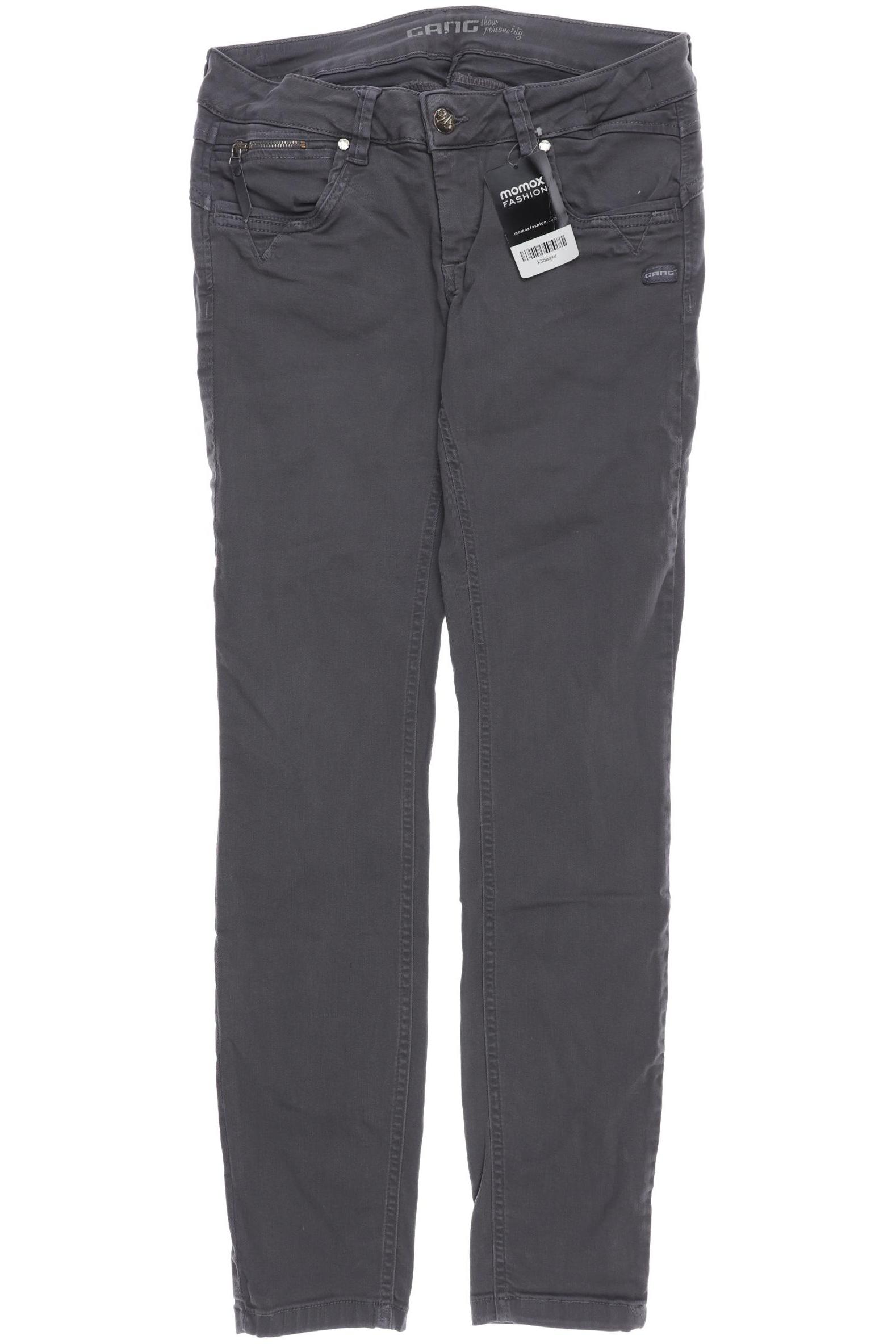 

Gang Damen Stoffhose, grau, Gr. 30