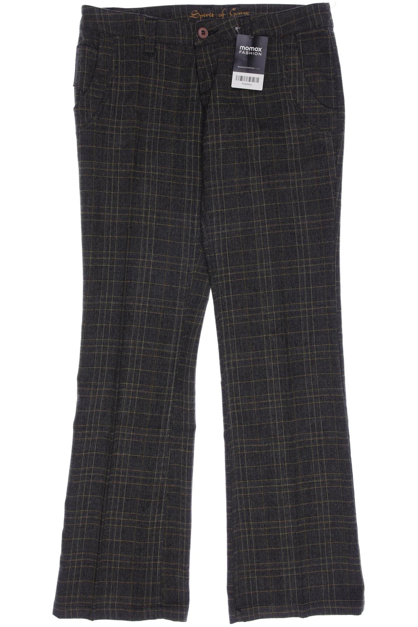 

Gang Damen Stoffhose, grau, Gr. 28