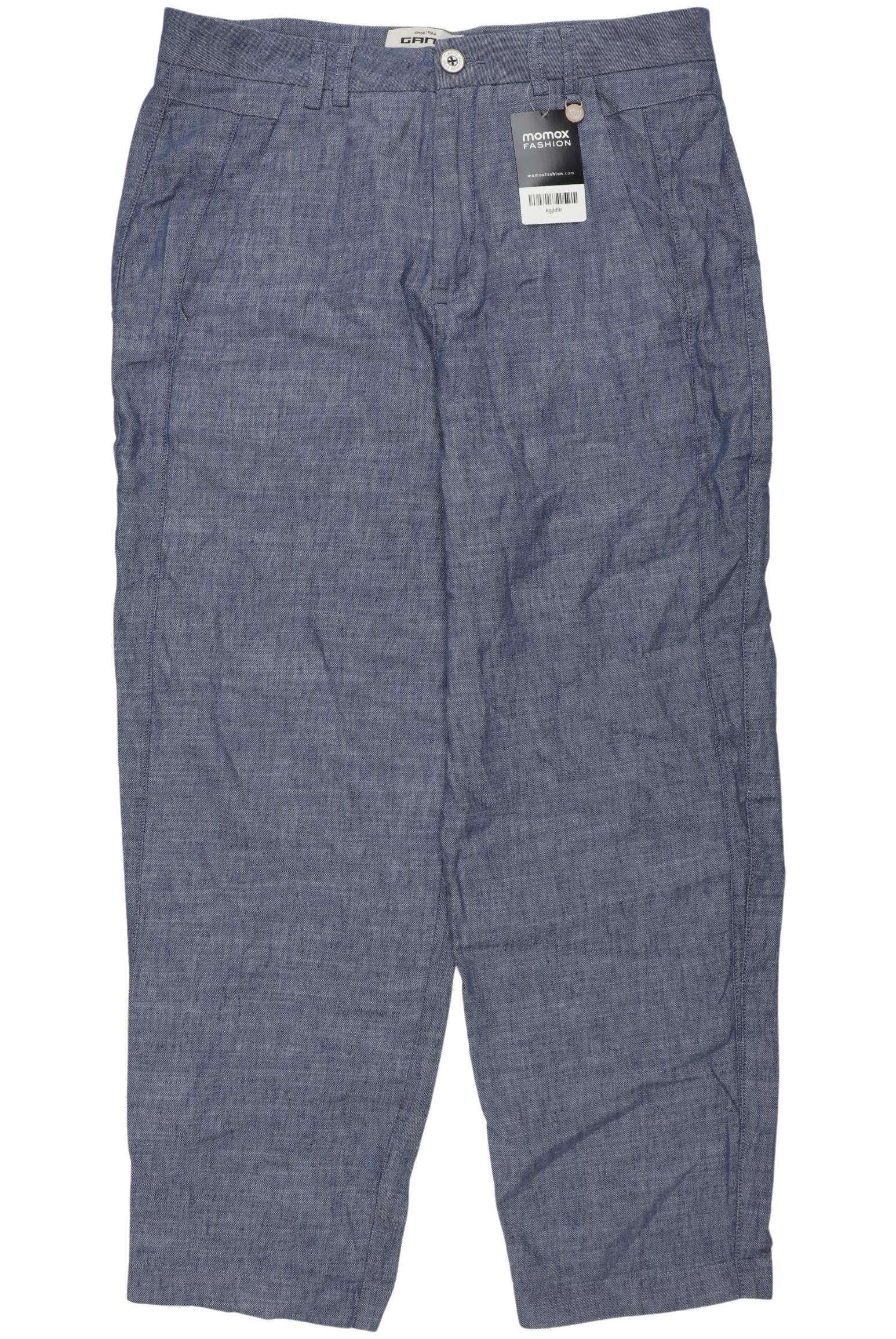

Gang Damen Stoffhose, blau, Gr. 30