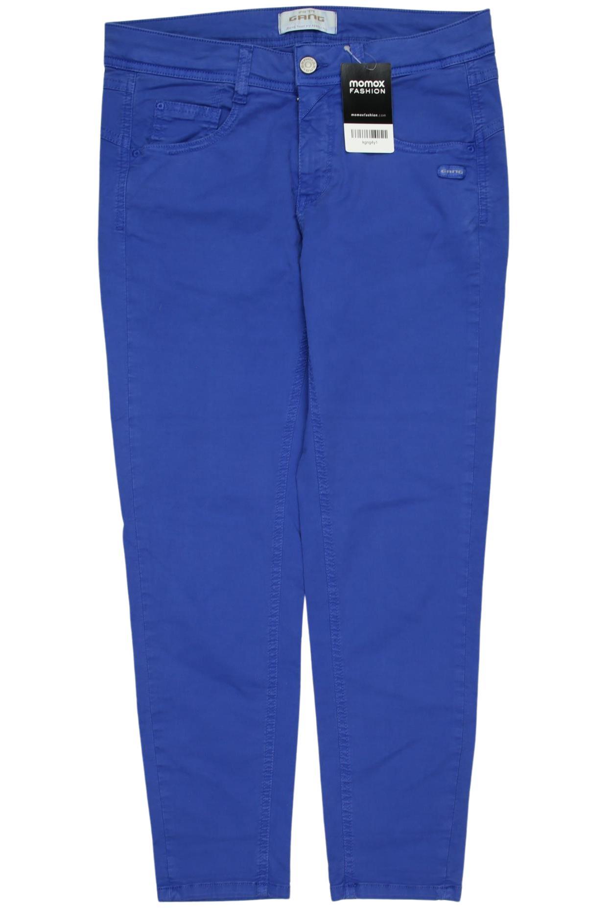 

Gang Damen Stoffhose, blau, Gr. 29
